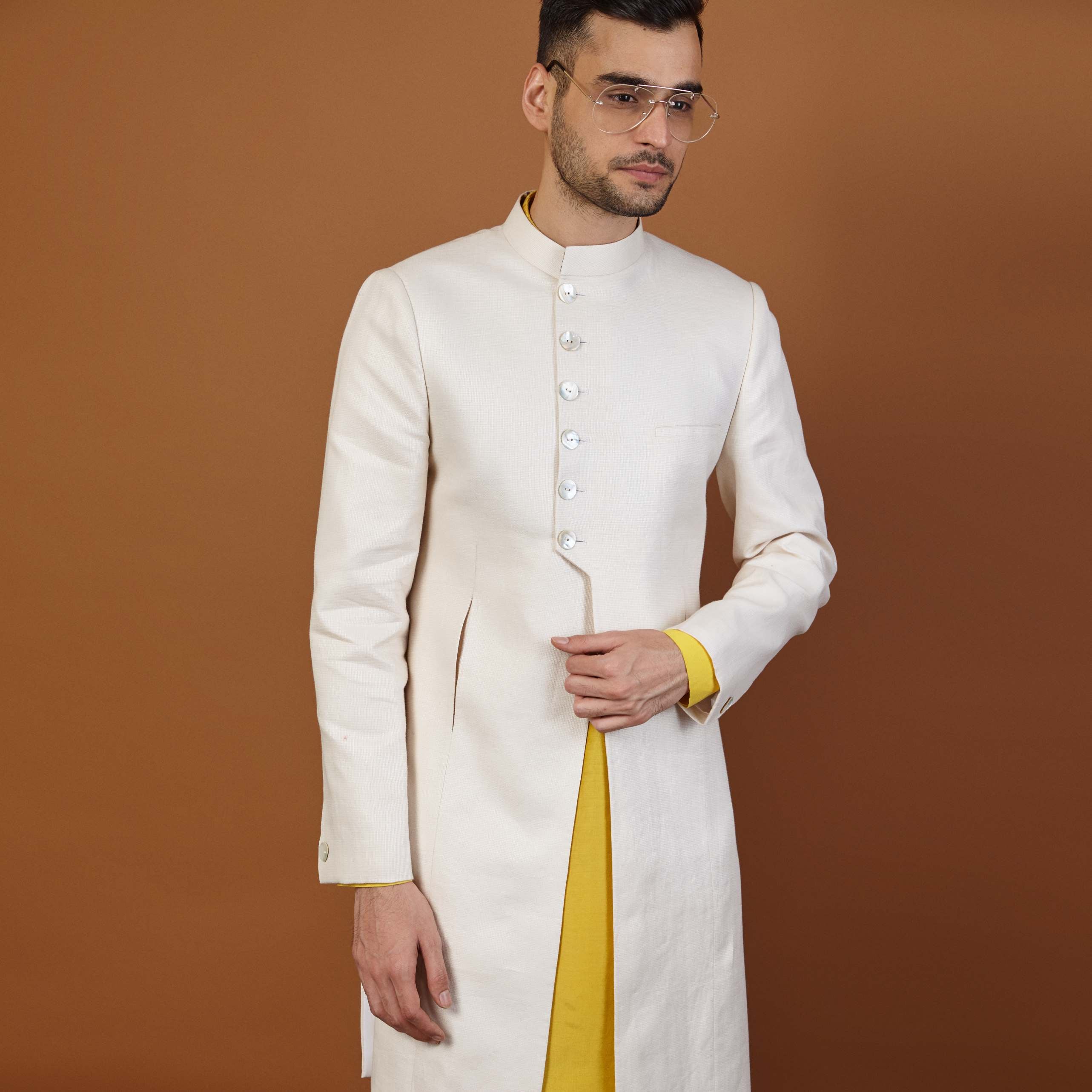 IVORY UTOPIAN SHERWANI