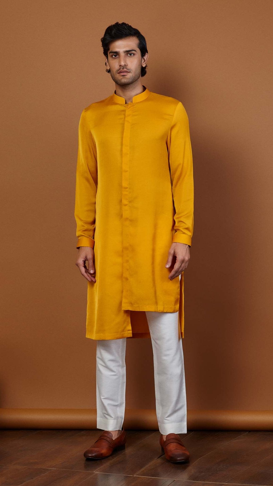 ASYMMETRIC KURTA