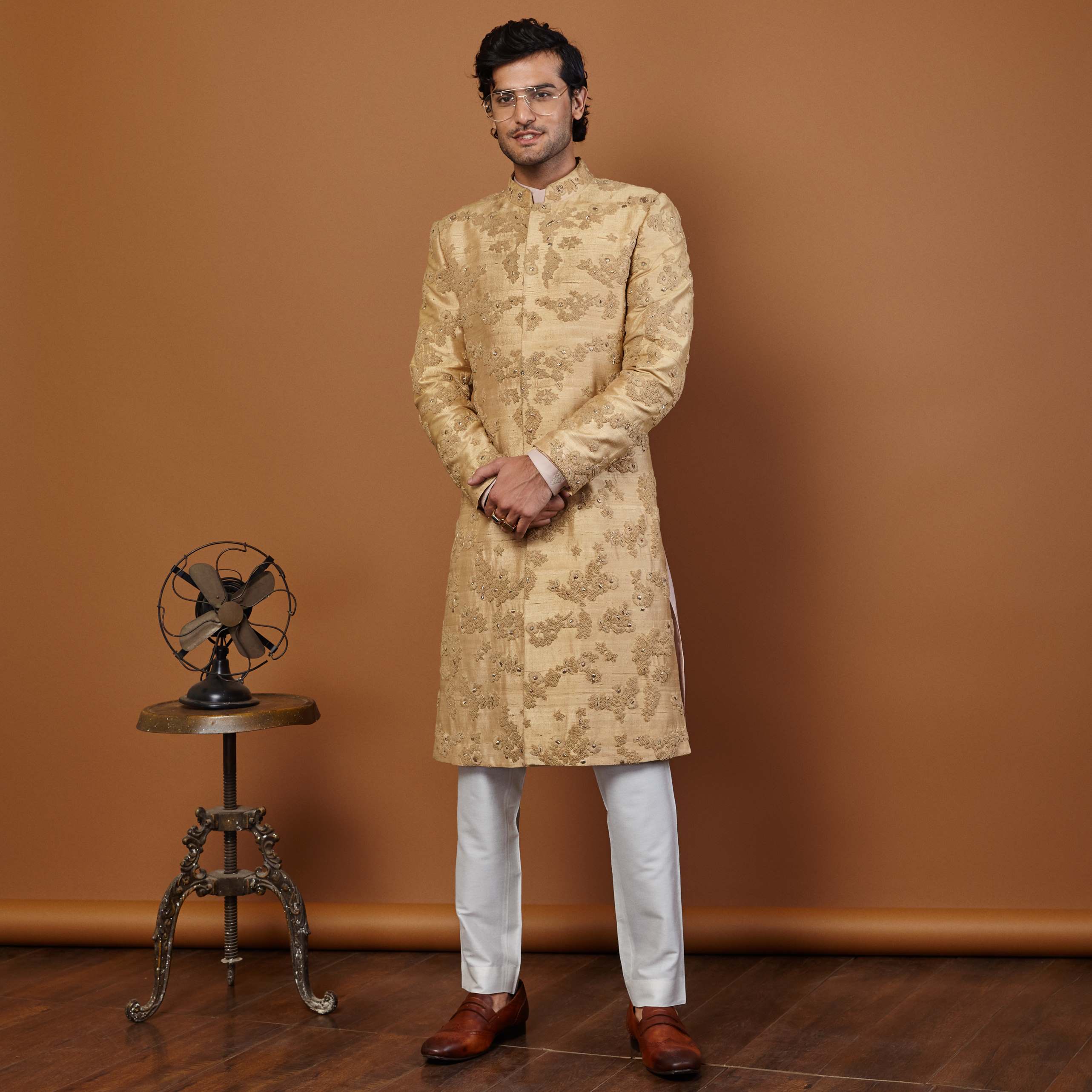 LINEAGE GOLD SHERWANI