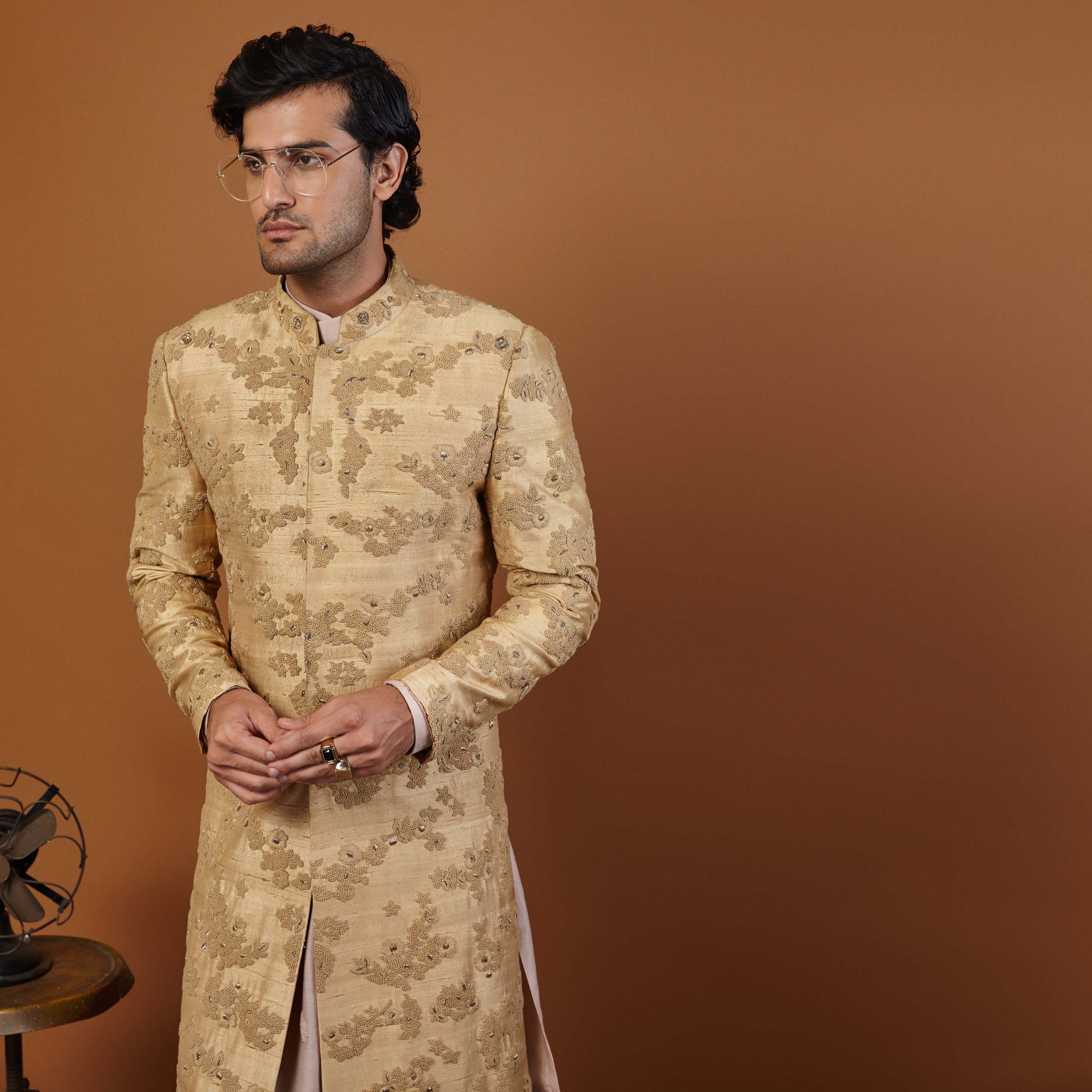 LINEAGE GOLD SHERWANI
