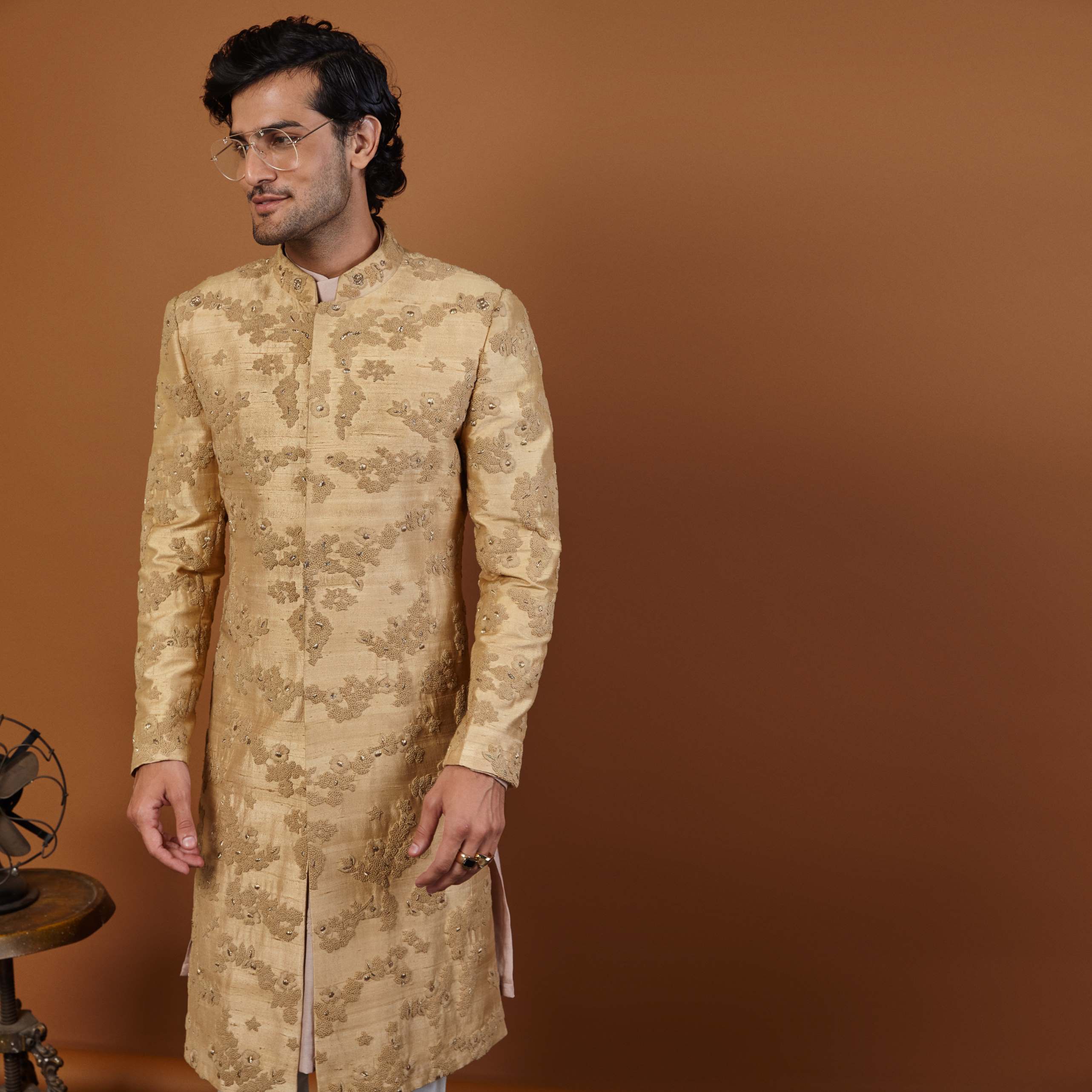 LINEAGE GOLD SHERWANI
