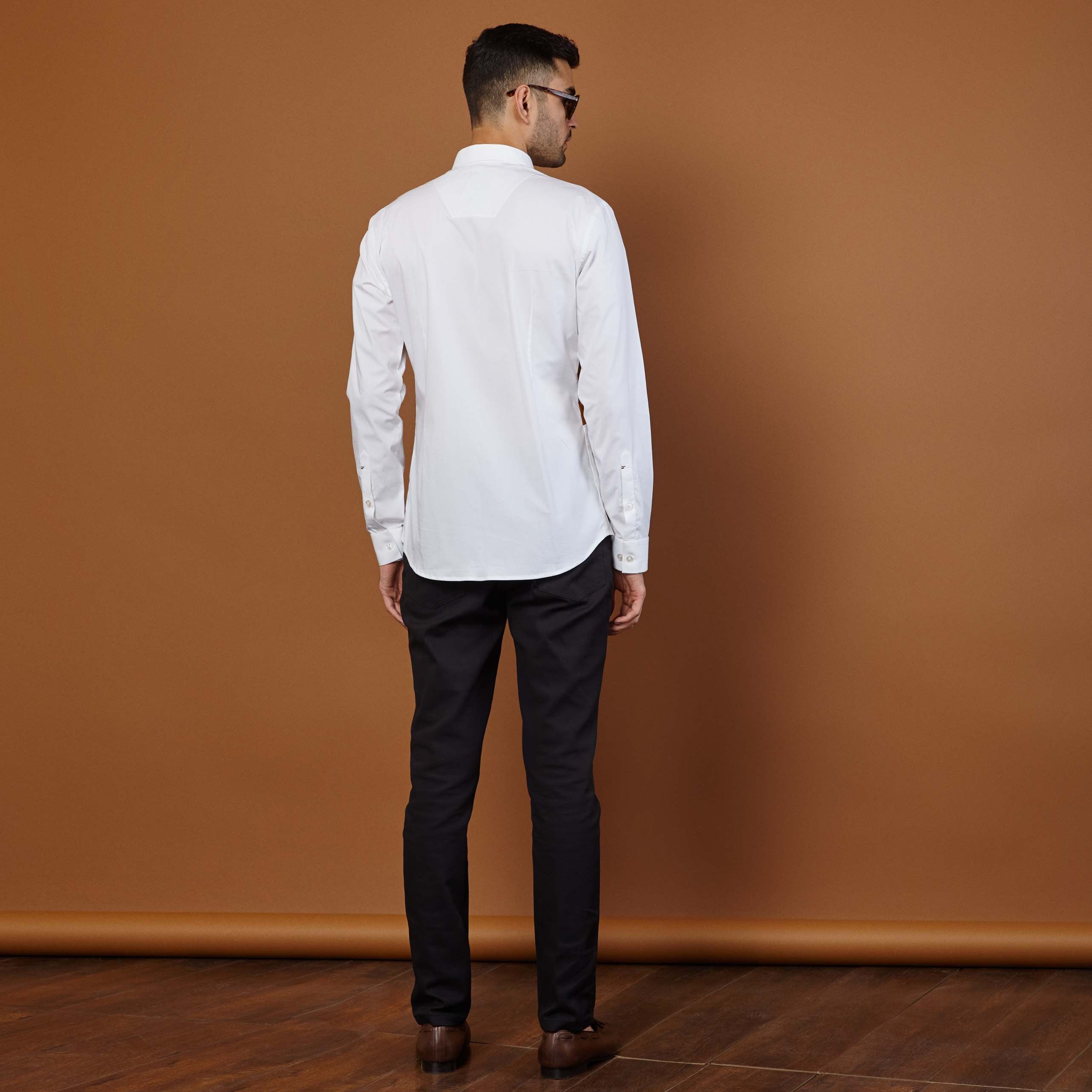 DUAL-SQUARE SHIRT