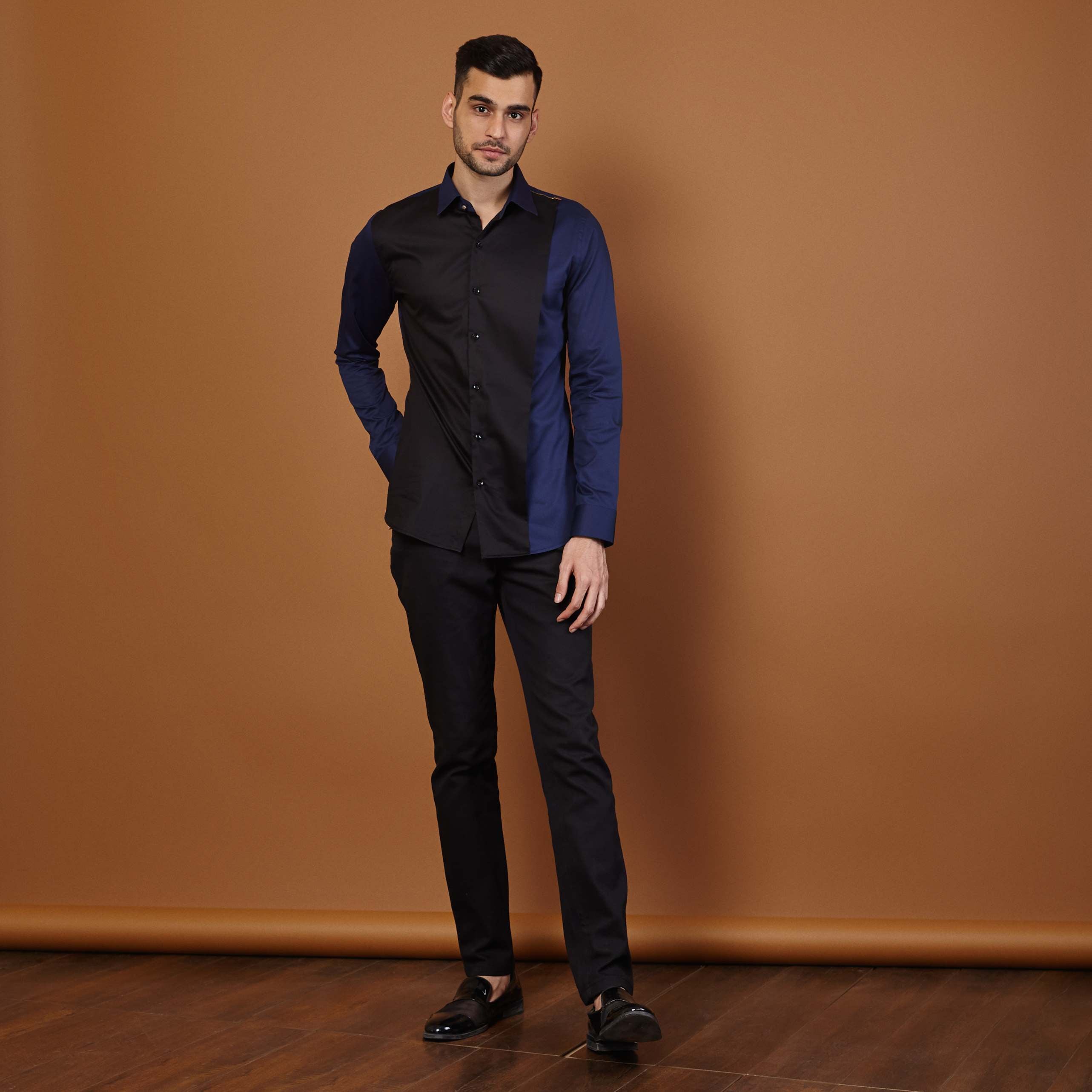 ELEVATED BLOCK SHIRT