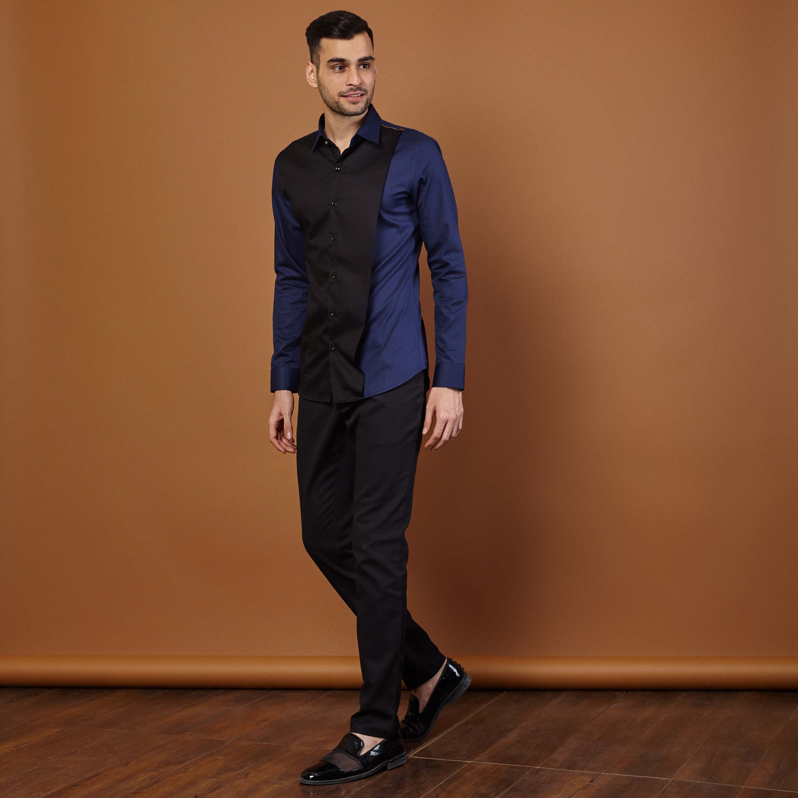 ELEVATED BLOCK SHIRT
