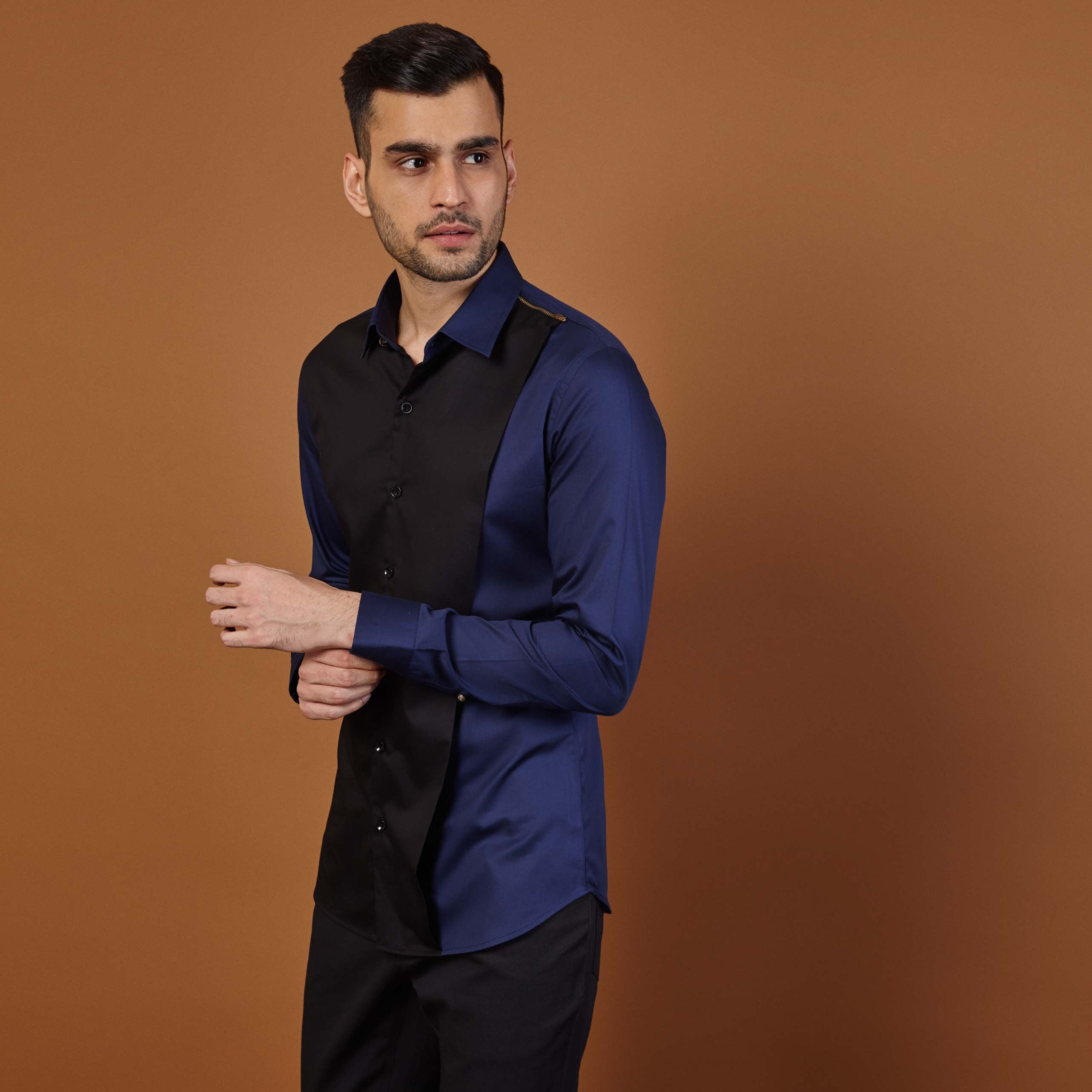 ELEVATED BLOCK SHIRT