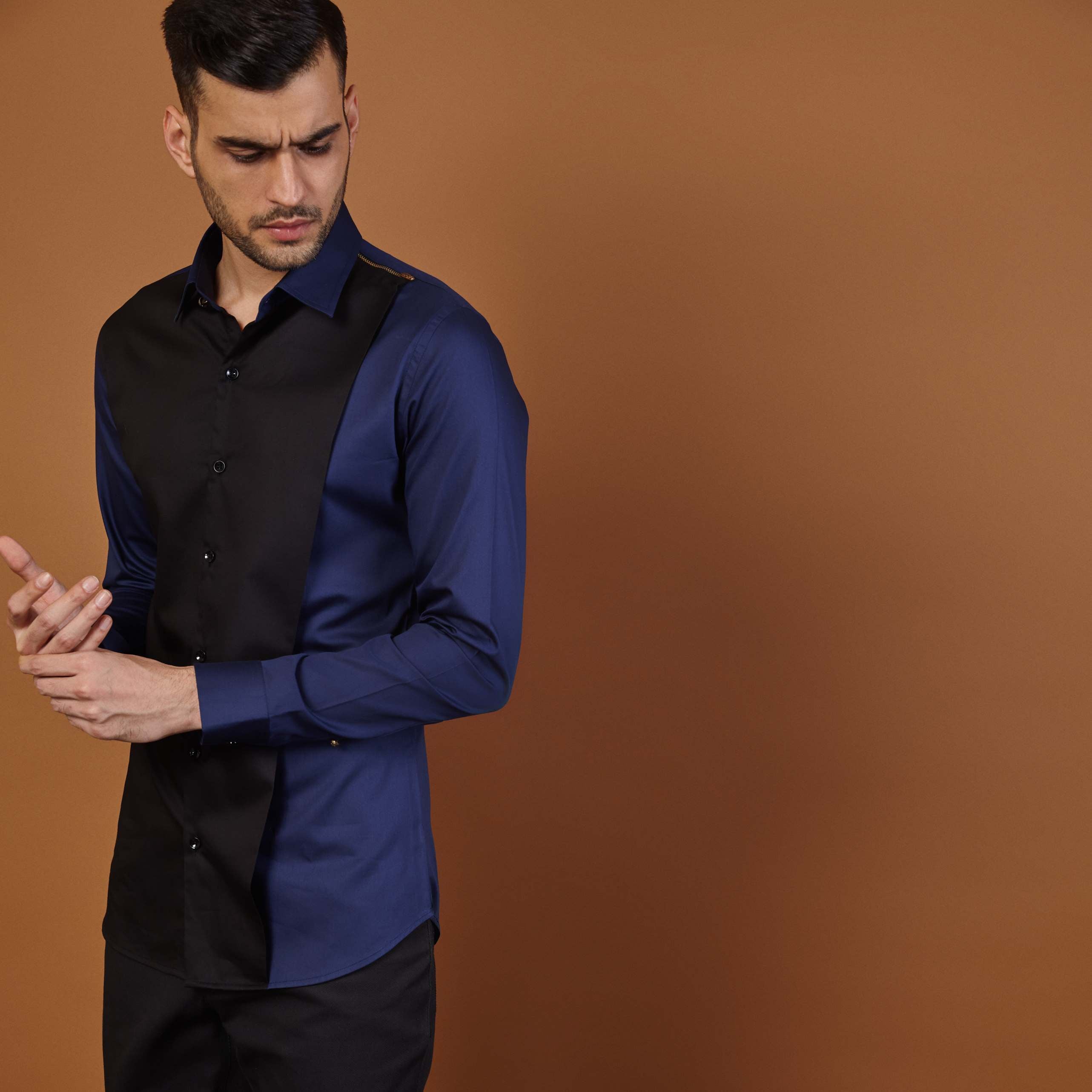 ELEVATED BLOCK SHIRT