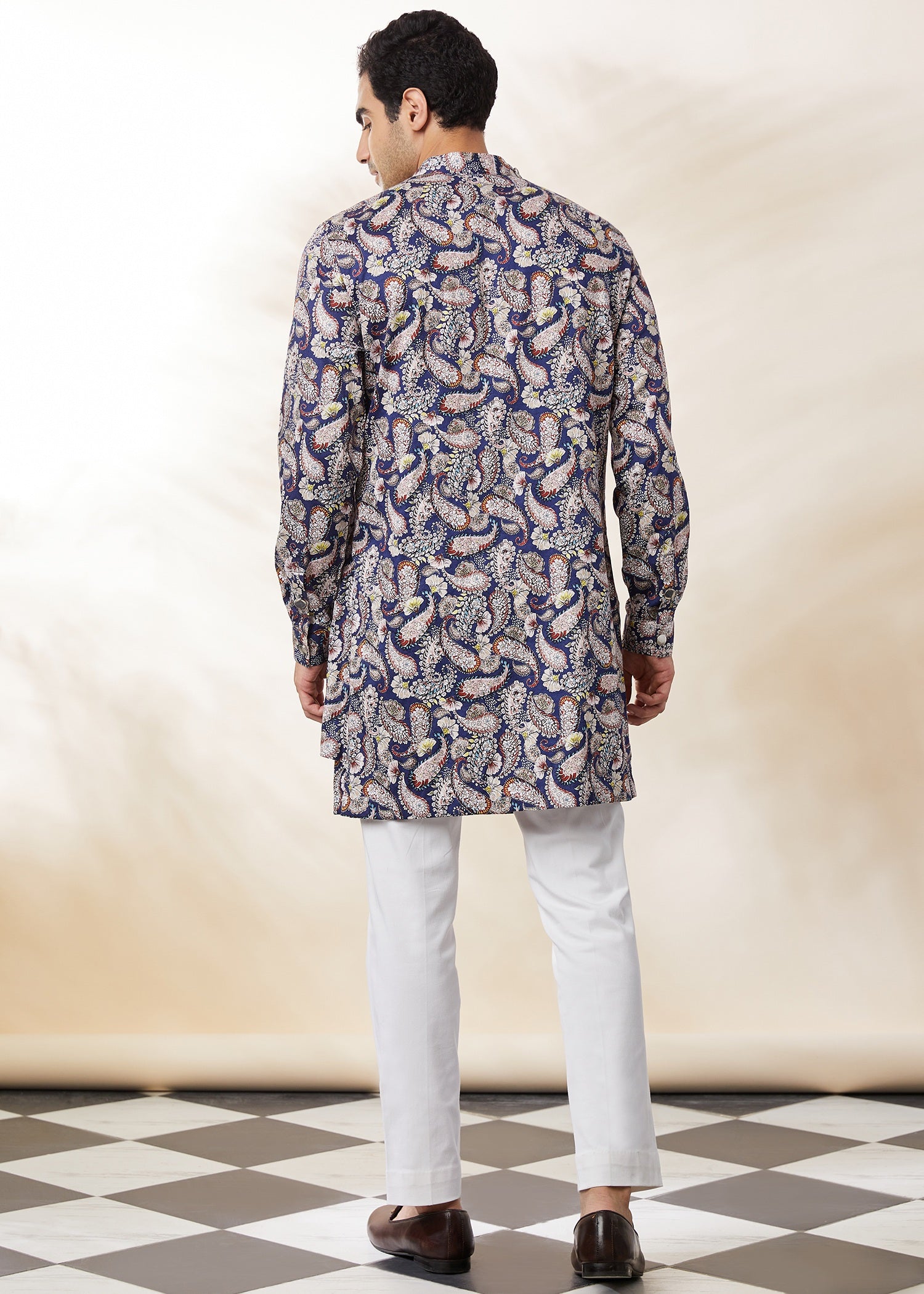 ANGRAKHA PRINTED KURTA