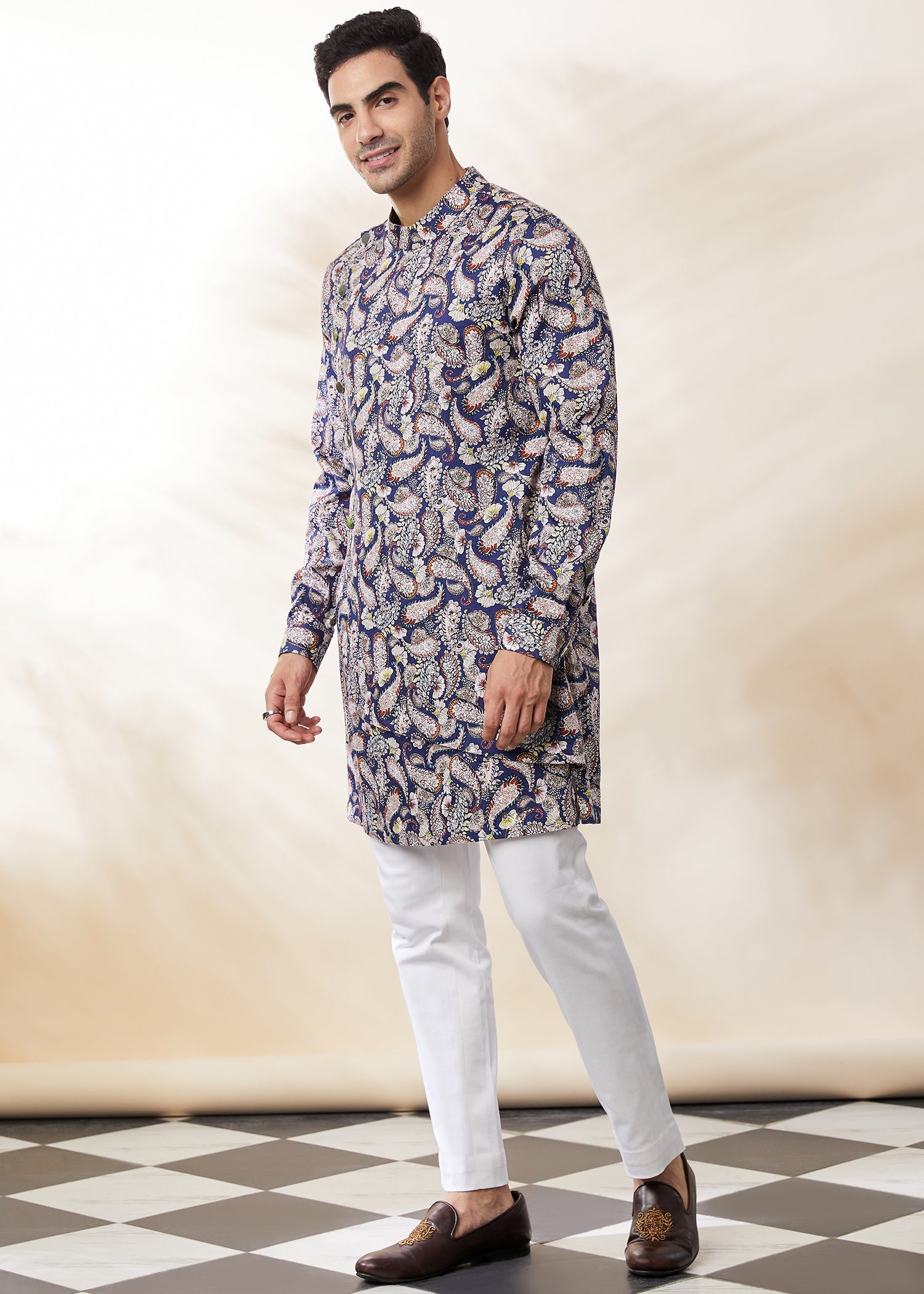 ANGRAKHA PRINTED KURTA