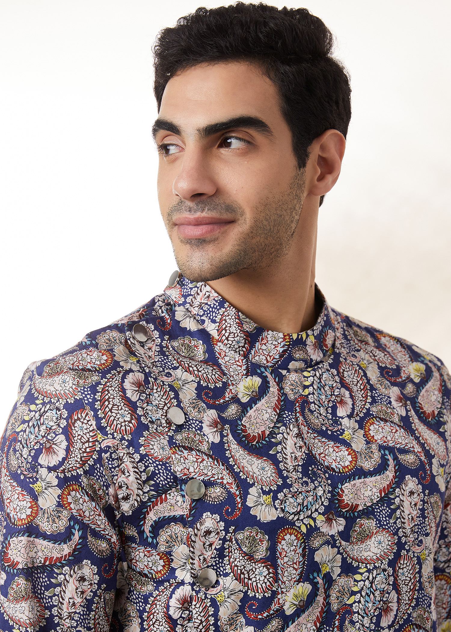 ANGRAKHA PRINTED KURTA