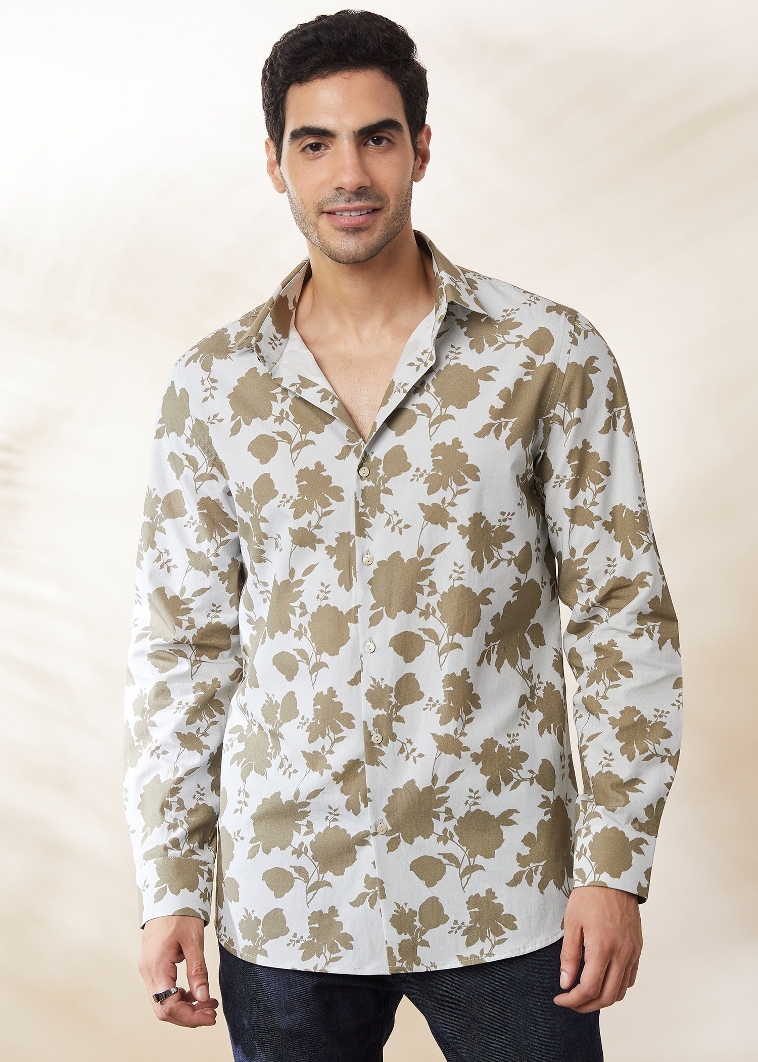 FLORAL PRINT SHIRT