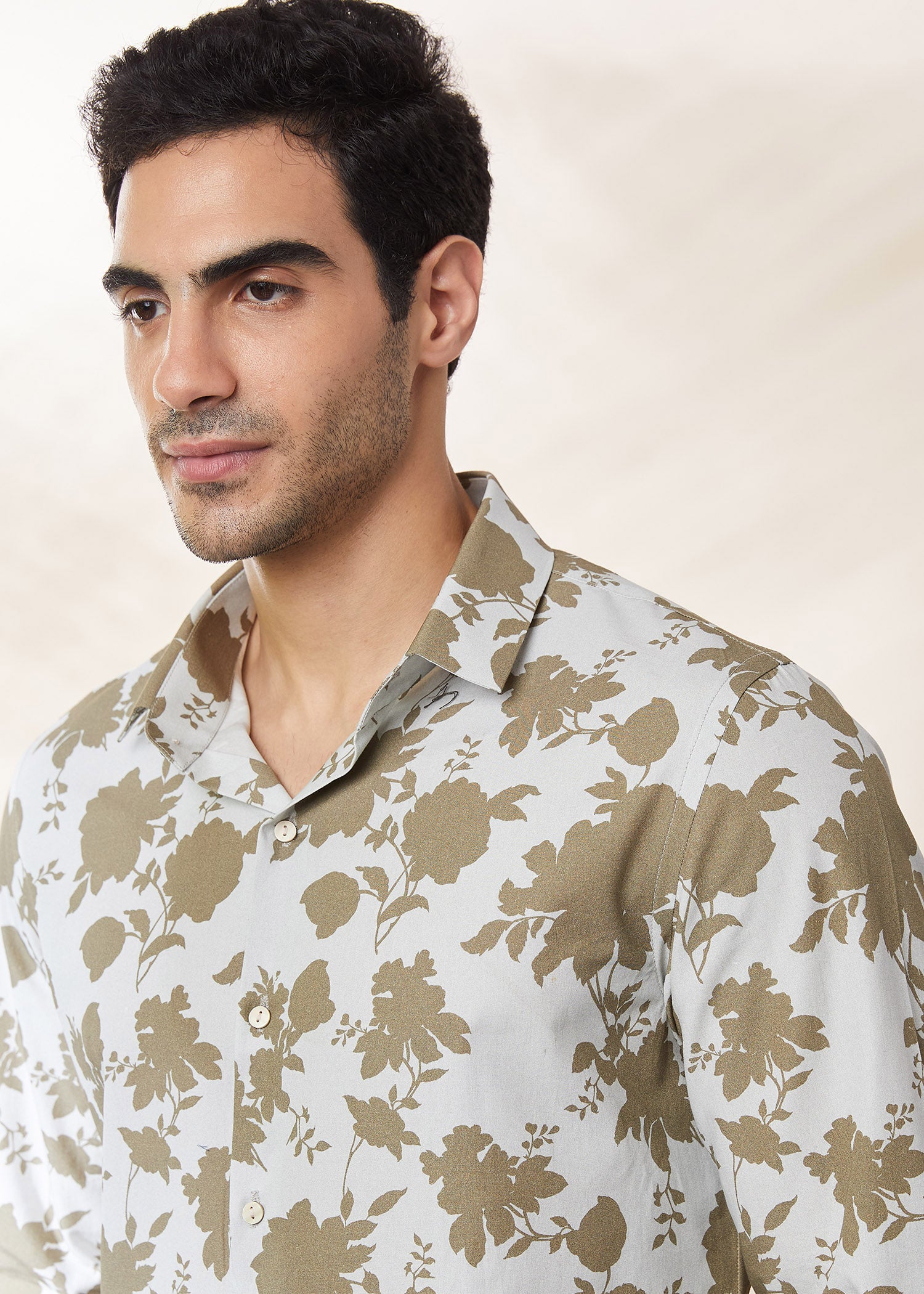 FLORAL PRINT SHIRT