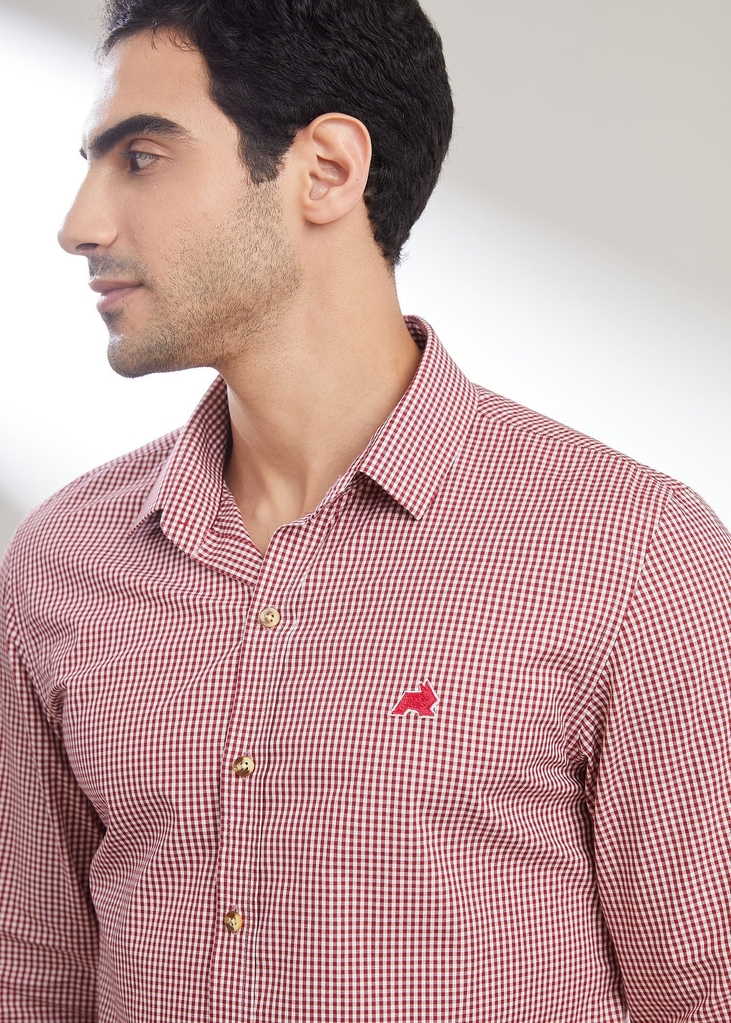 Checkered Logo