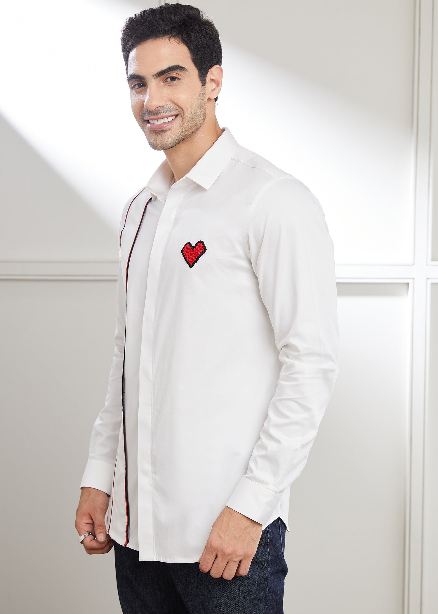 8-BIT HEART SHIRT