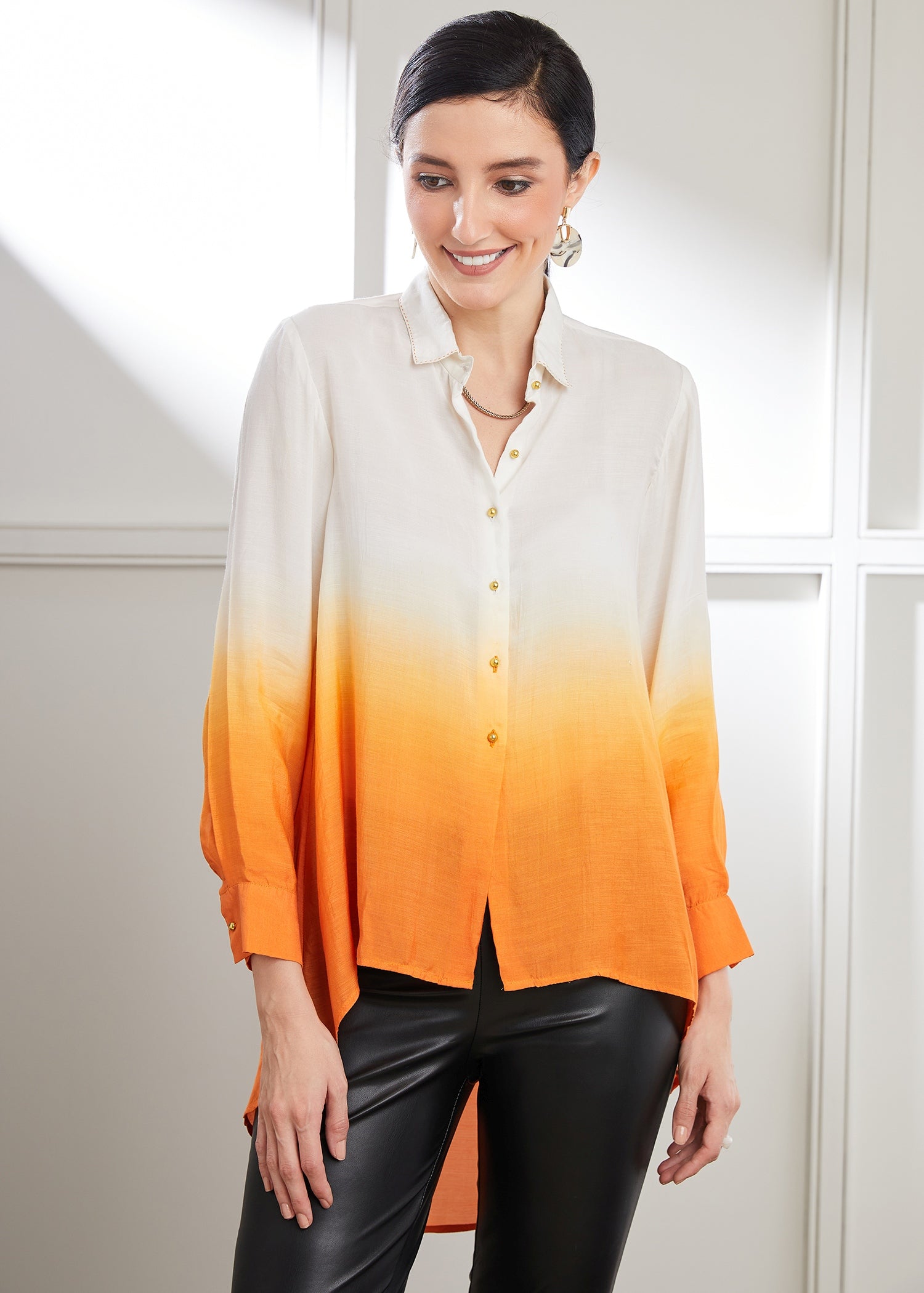 Sunset Ombre Top