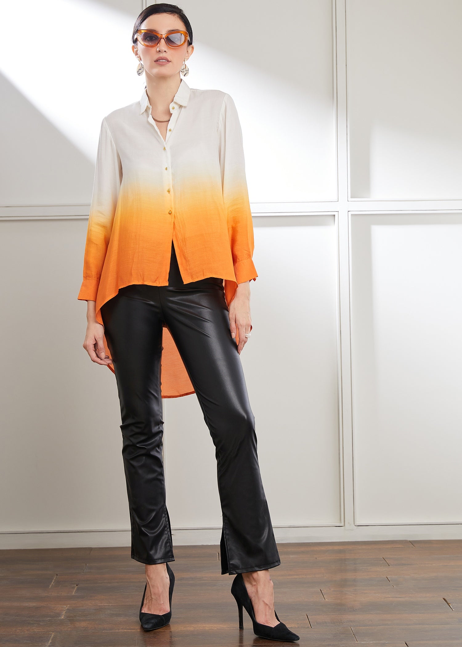 Sunset Ombre Top