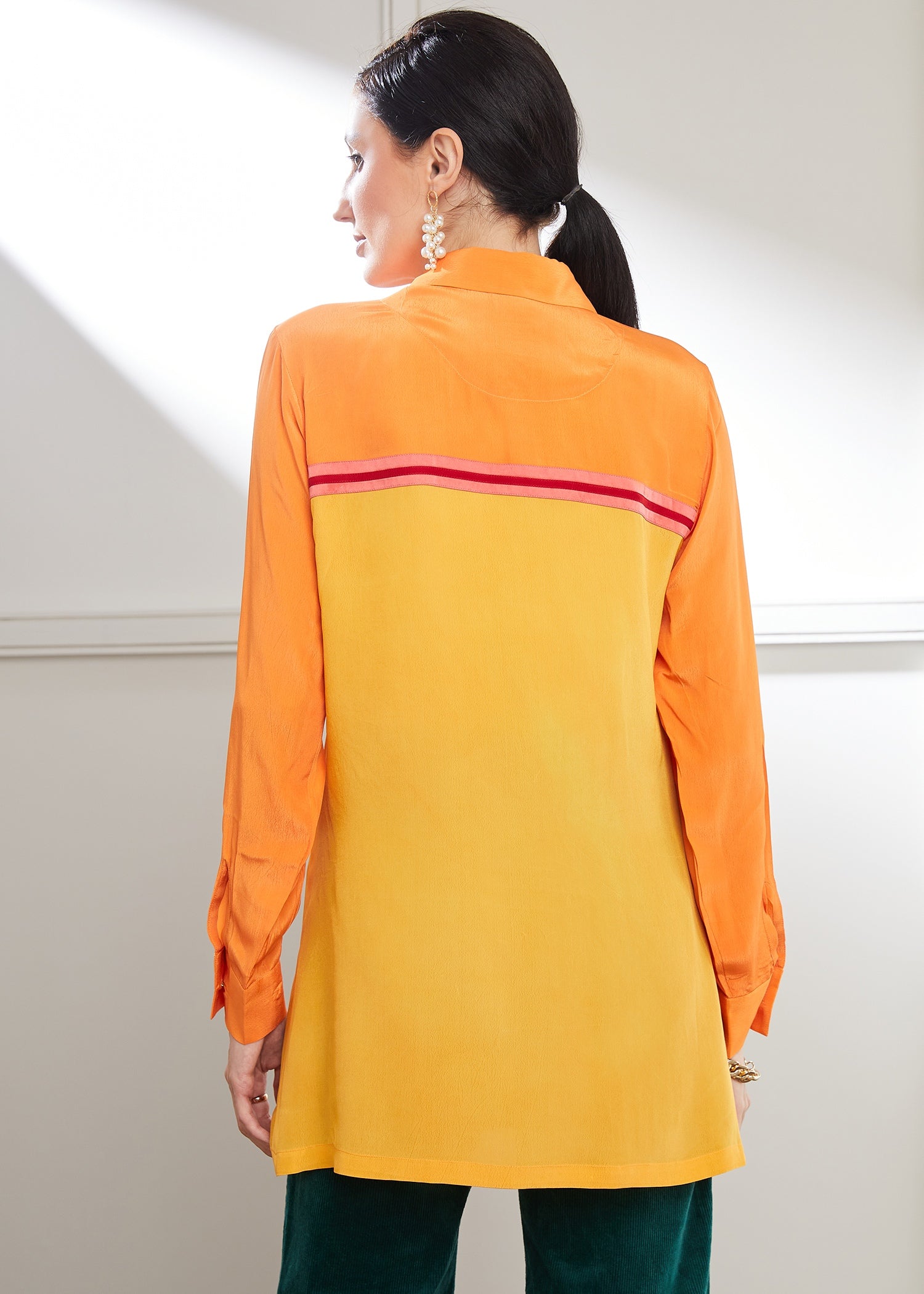AMBER ORANGE BLOCK