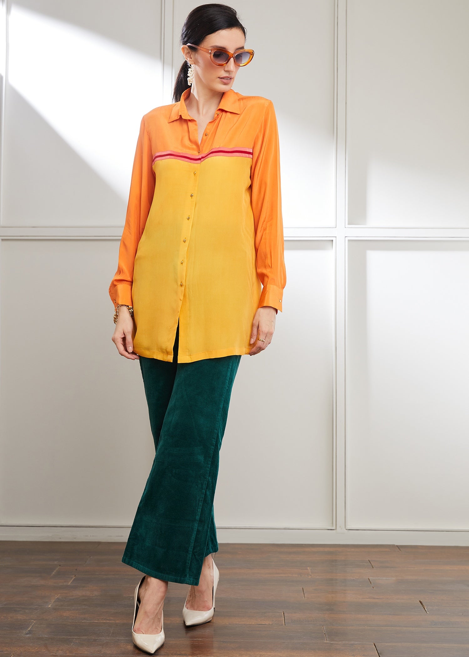 AMBER ORANGE BLOCK