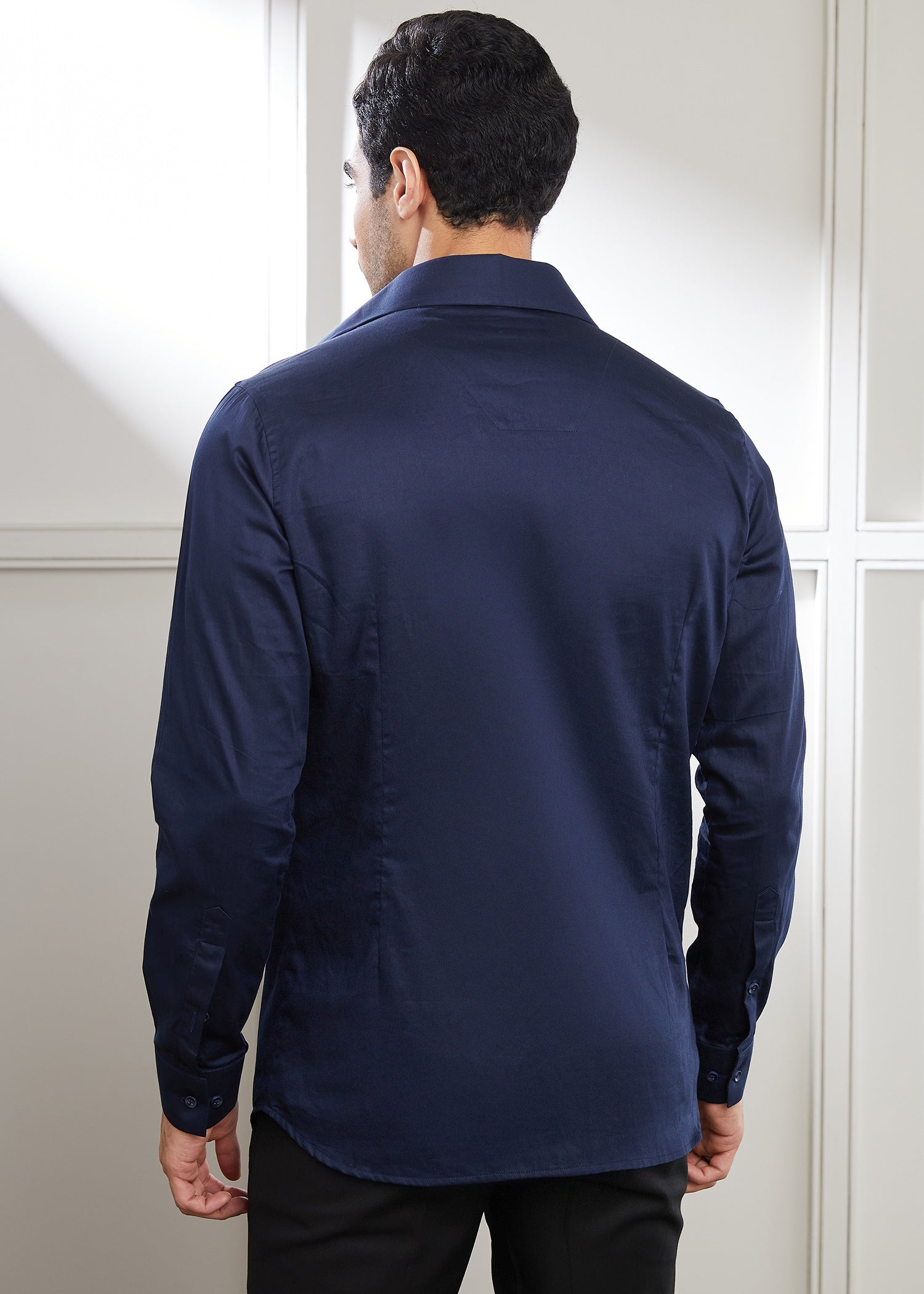 Houndstooth Emb Shirt