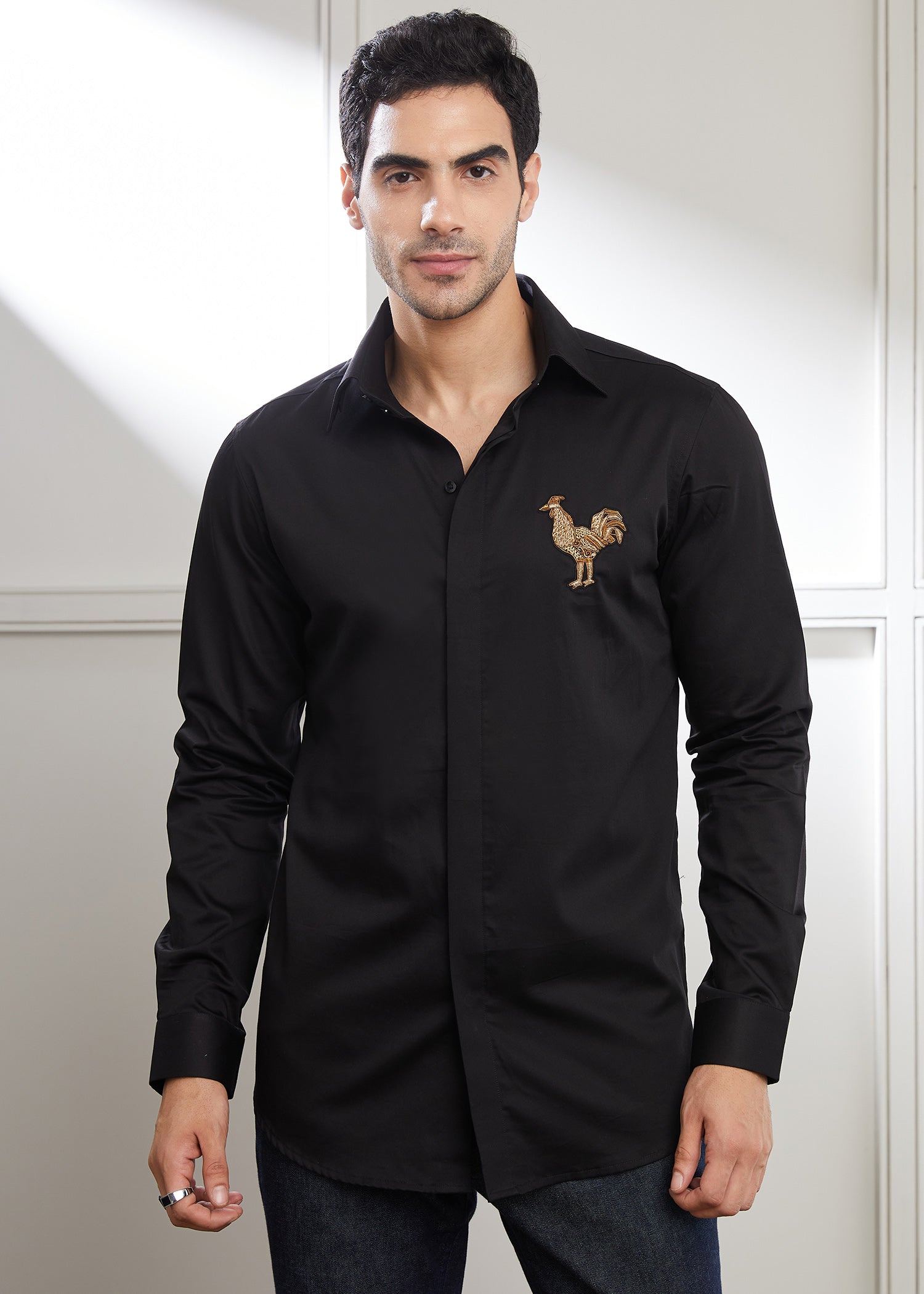 Rooster Crest Shirt