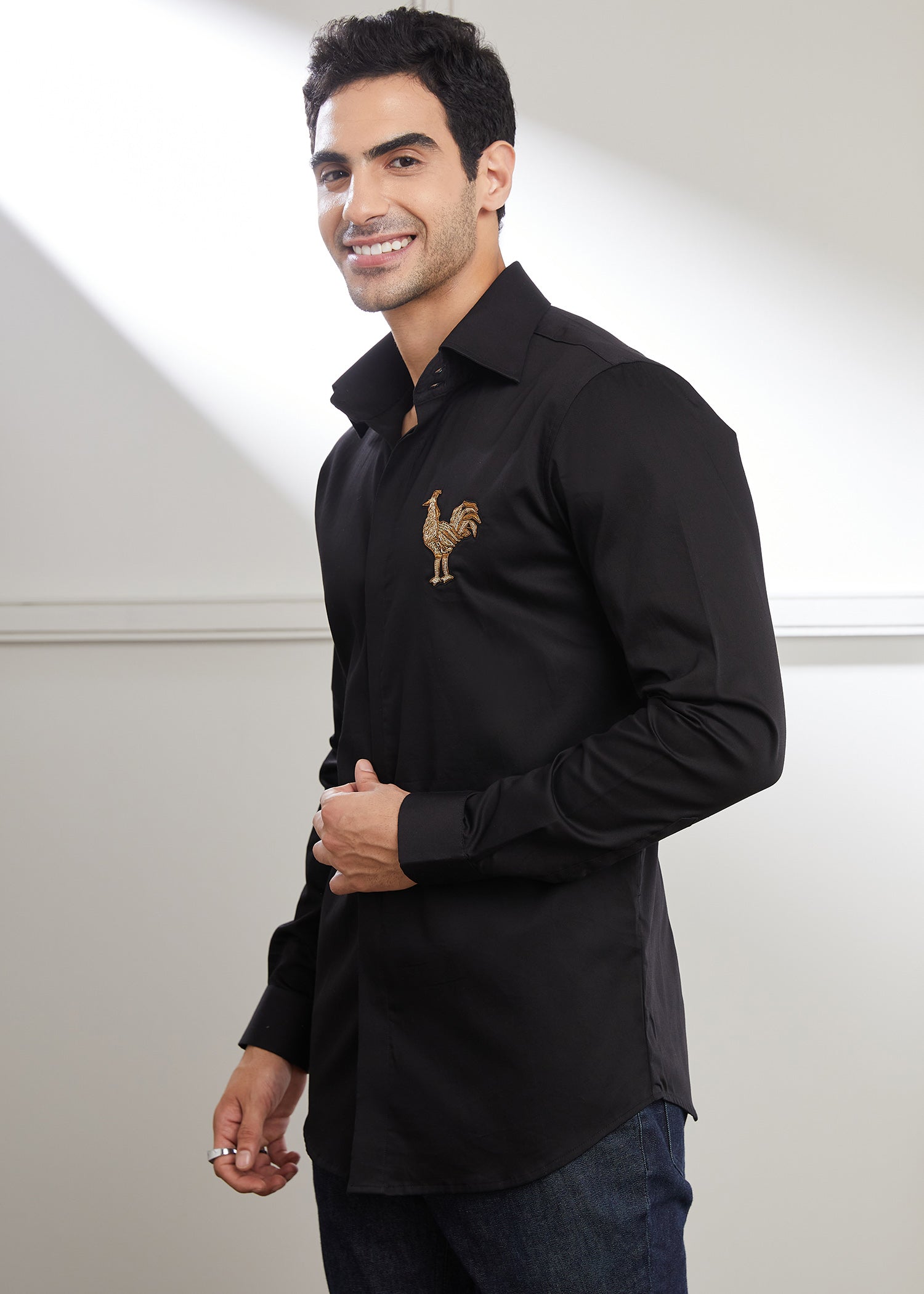 Rooster Crest Shirt
