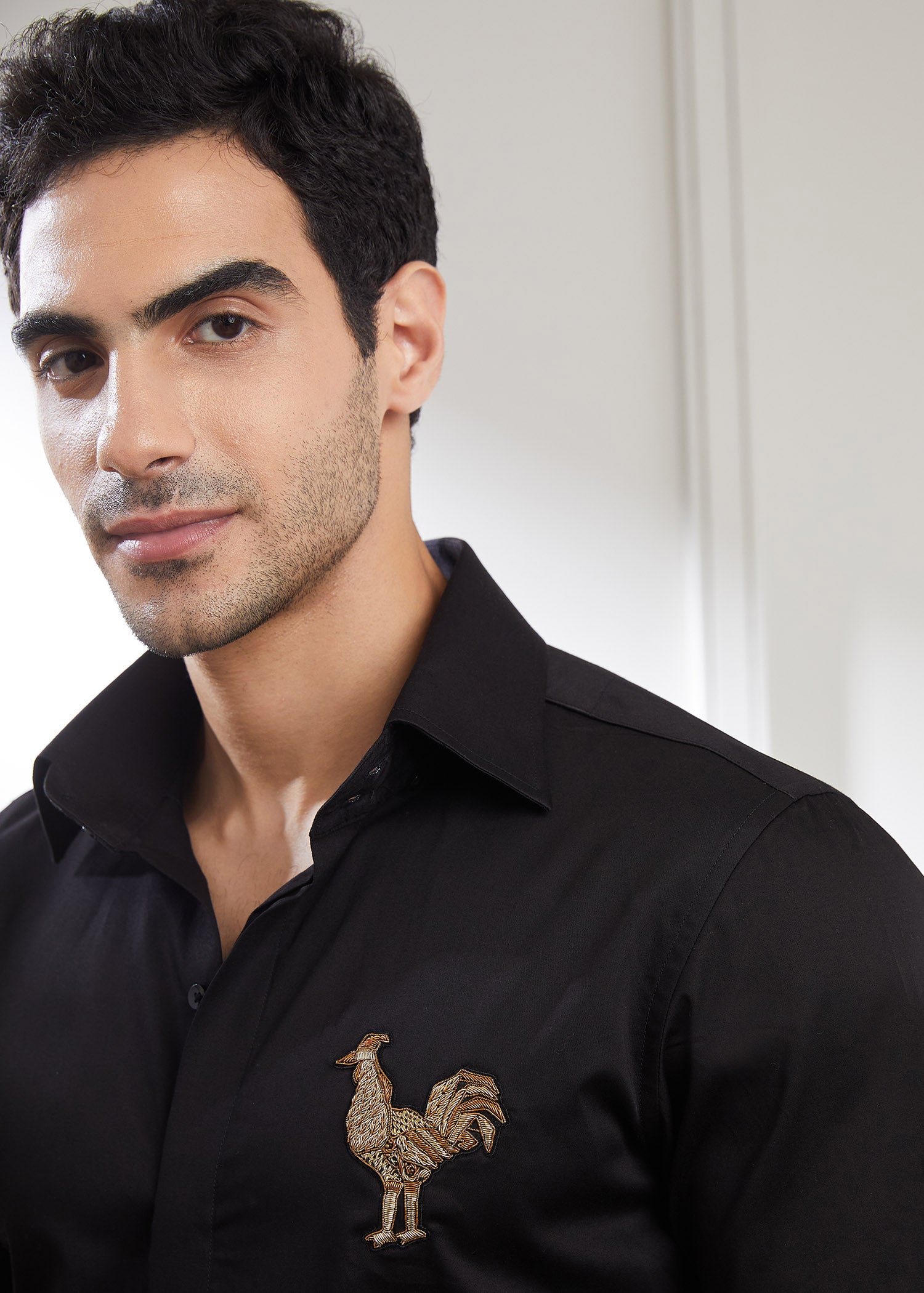 Rooster Crest Shirt