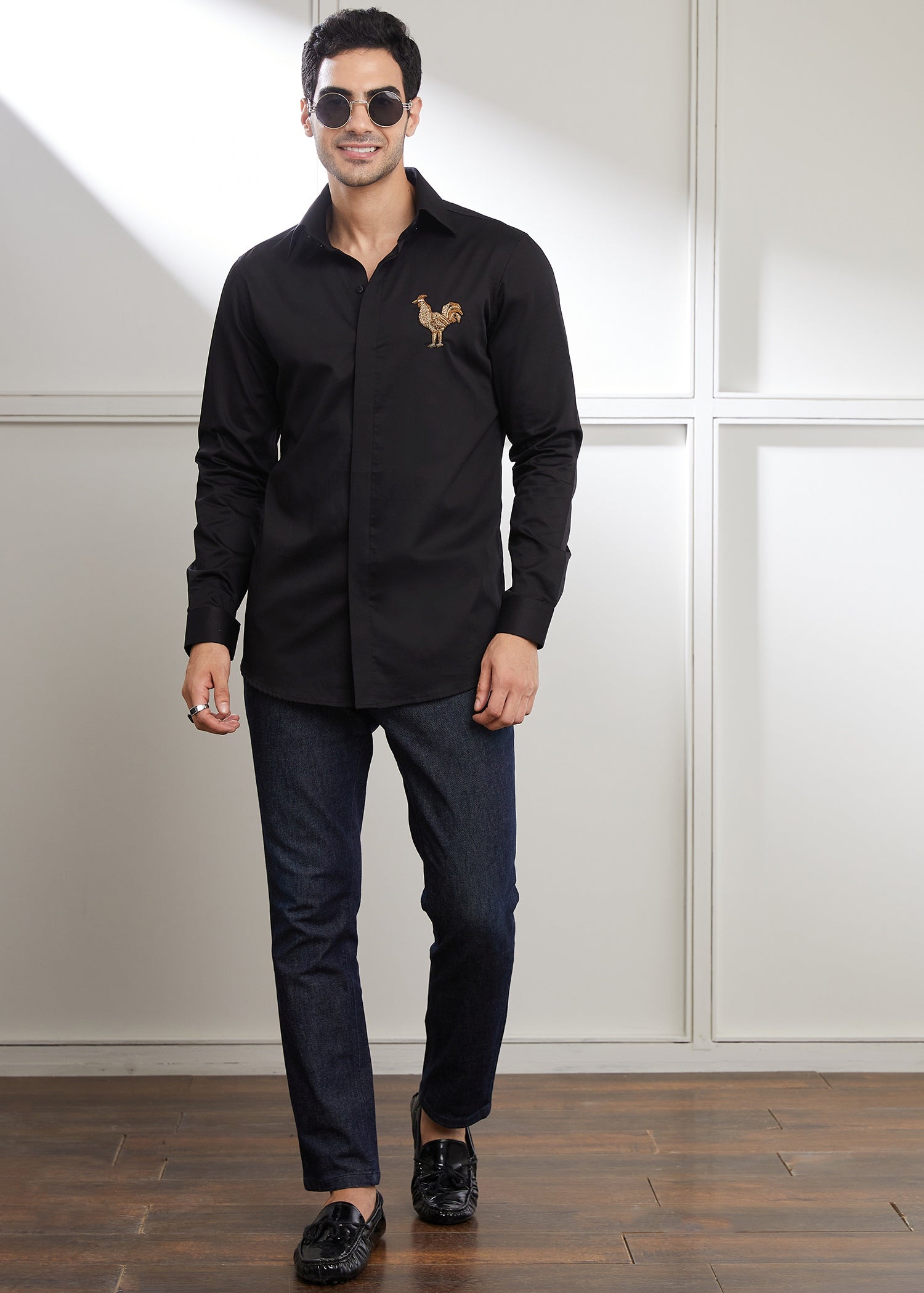 Rooster Crest Shirt