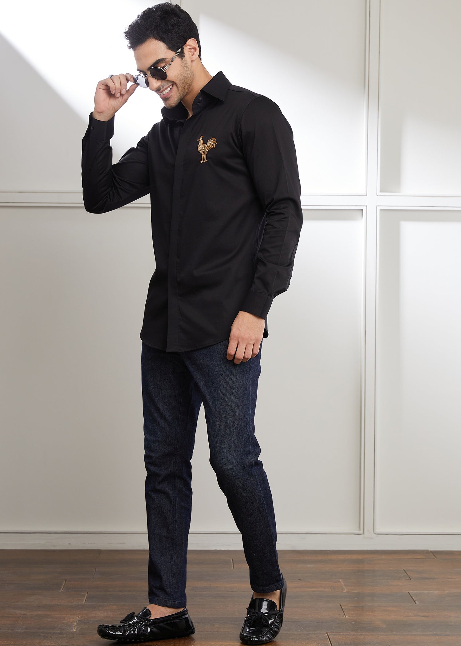 Rooster Crest Shirt