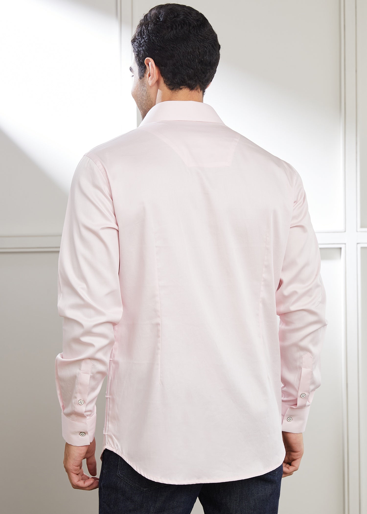Square Pink Crest