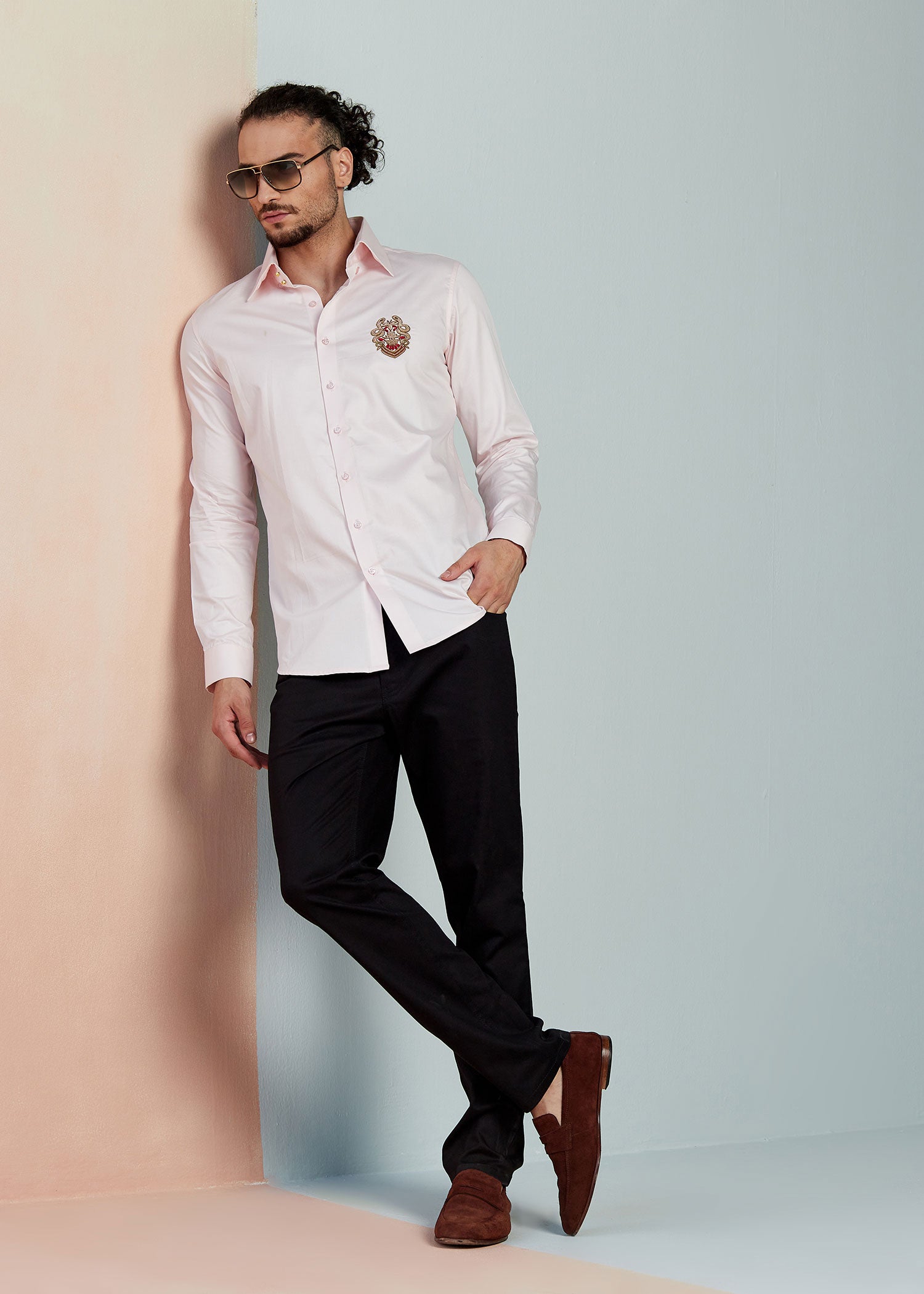 Python Embroidered Shirt
