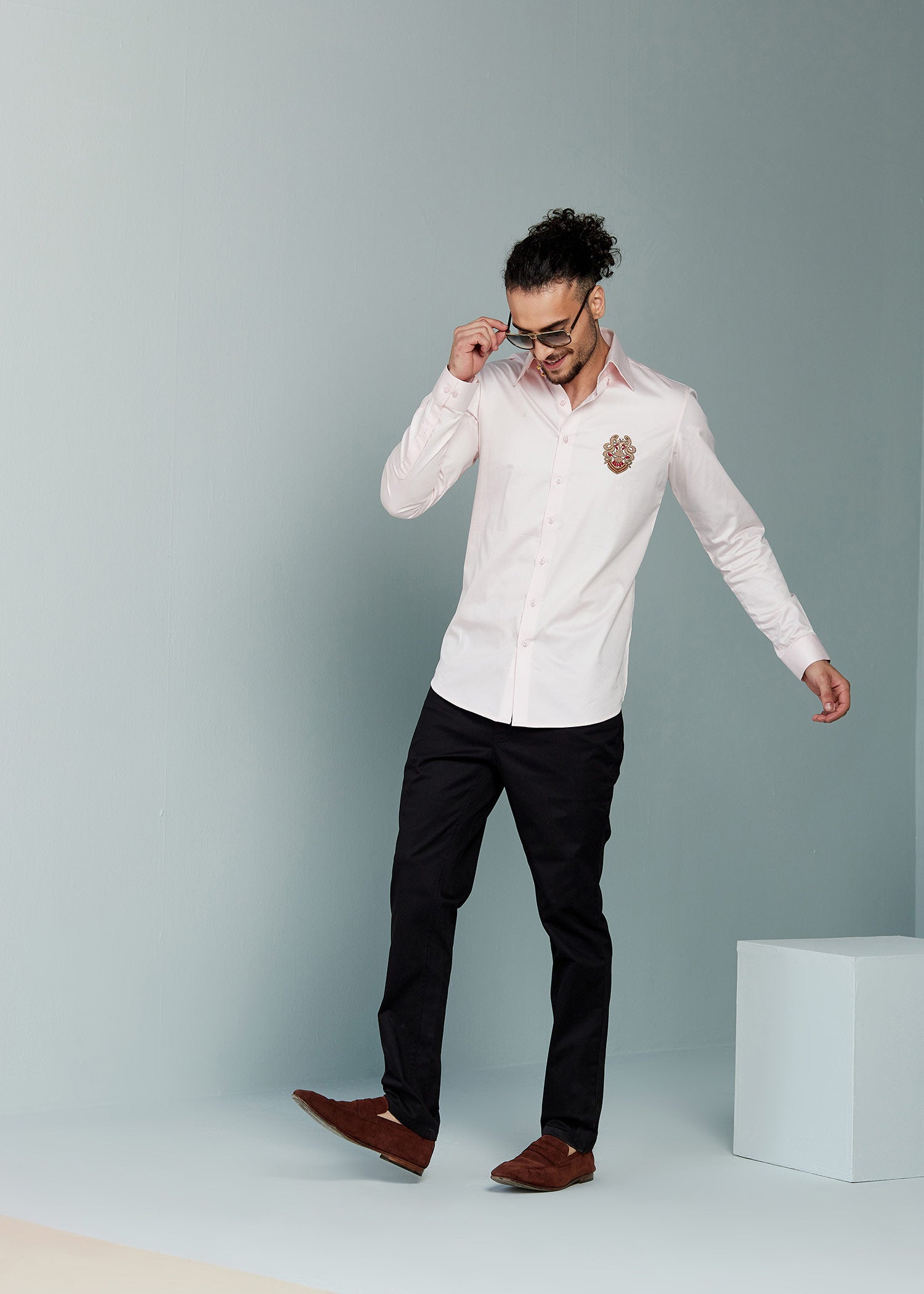 Python Embroidered Shirt