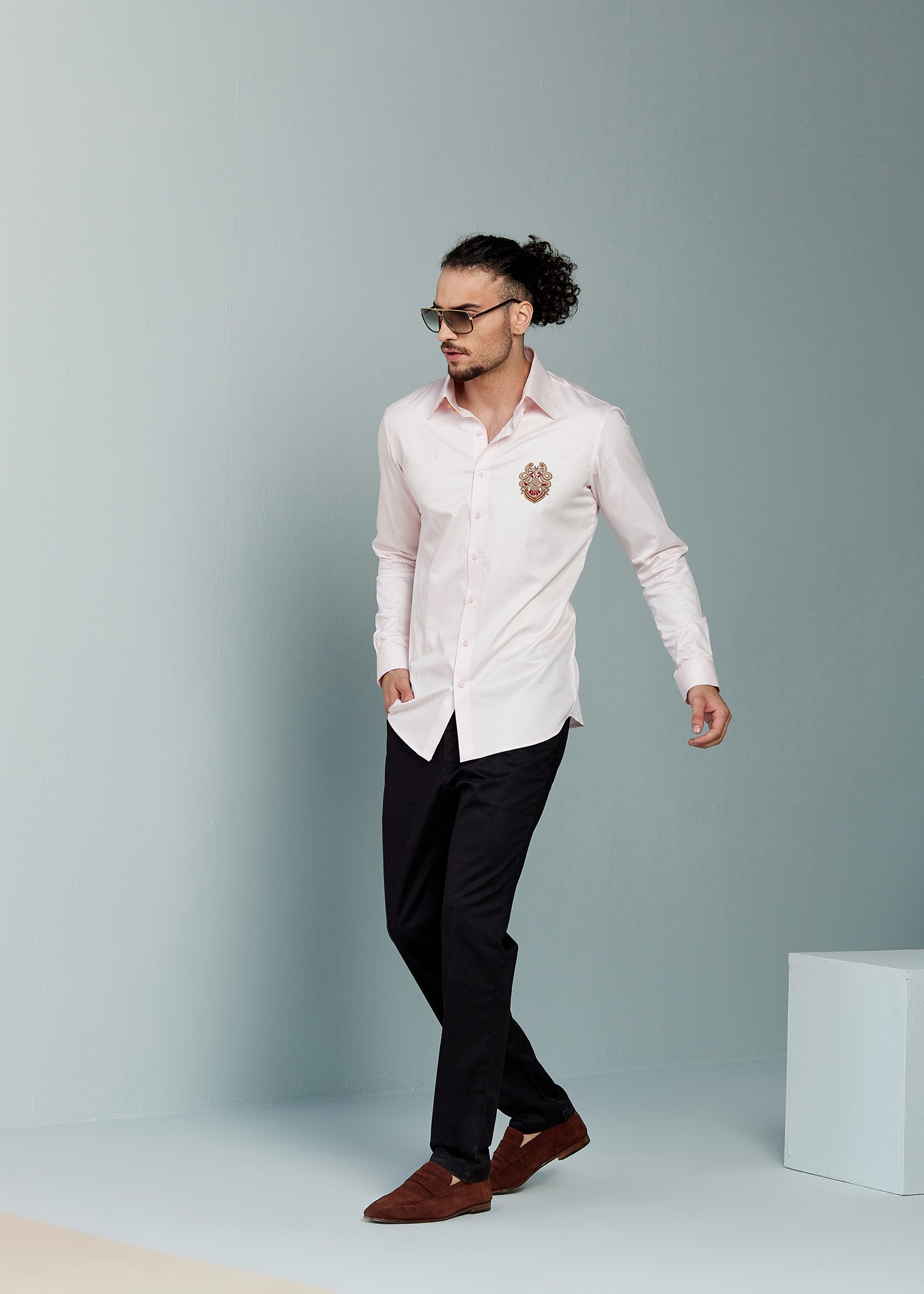 Python Embroidered Shirt