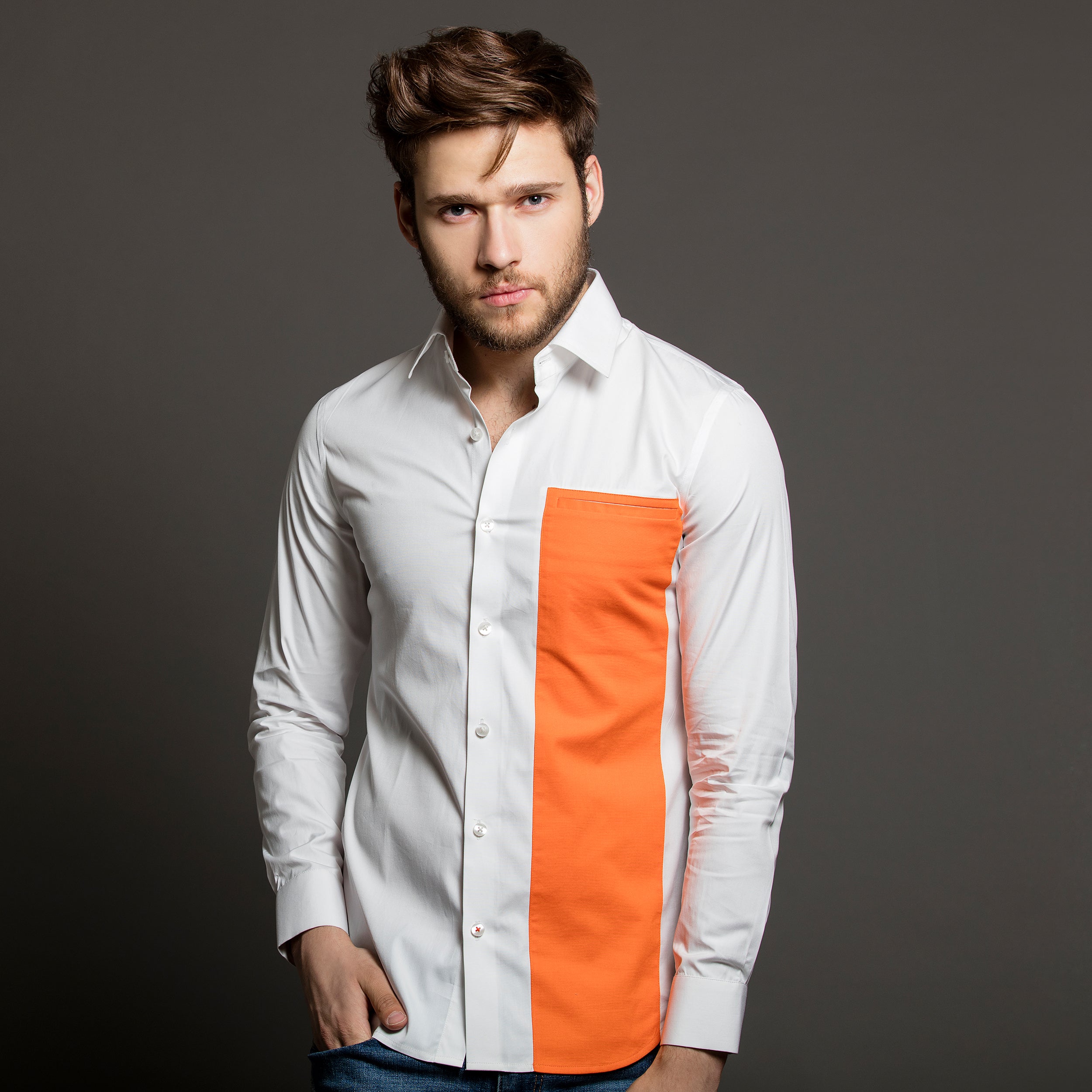 Bleeding Wallet Orange