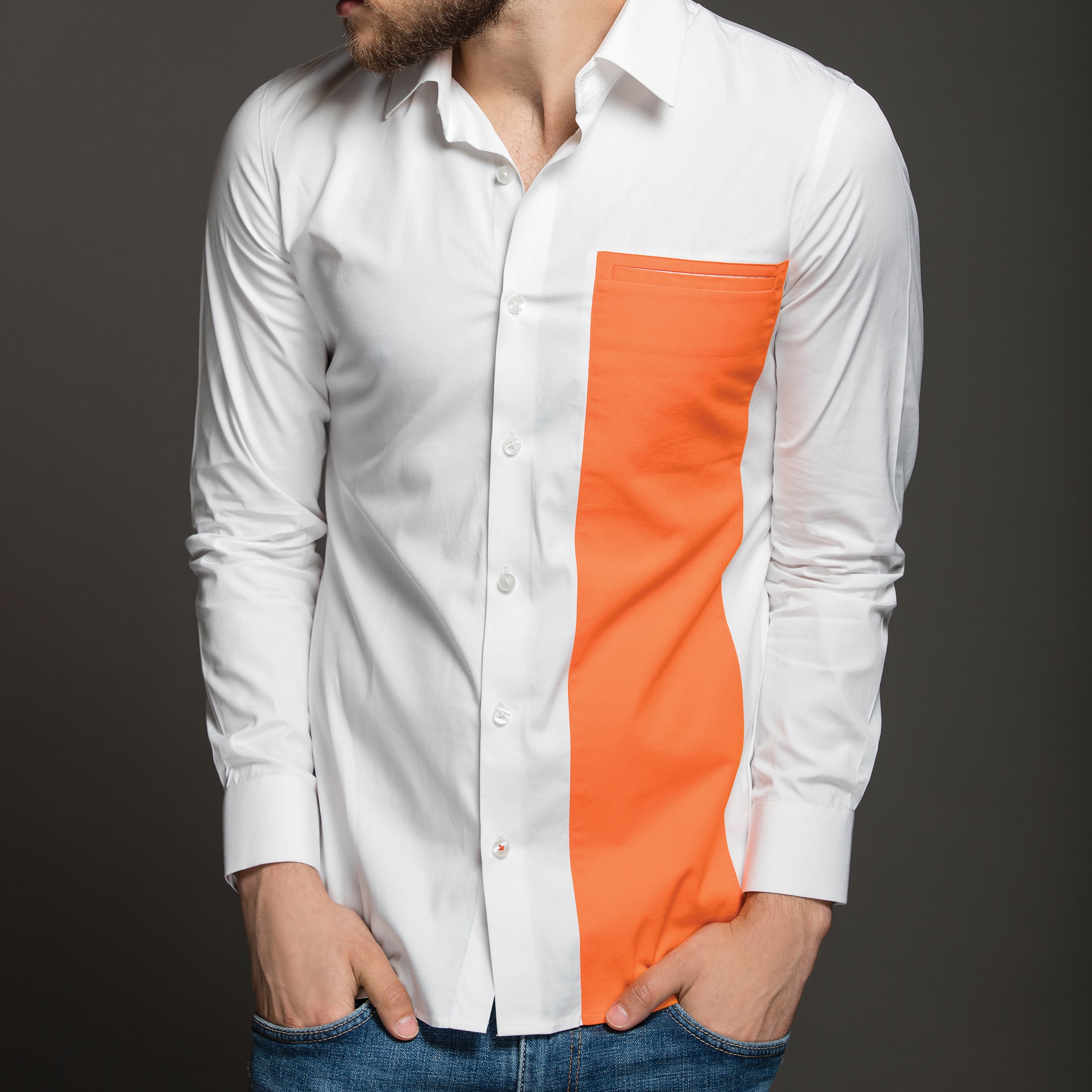 Bleeding Wallet Orange