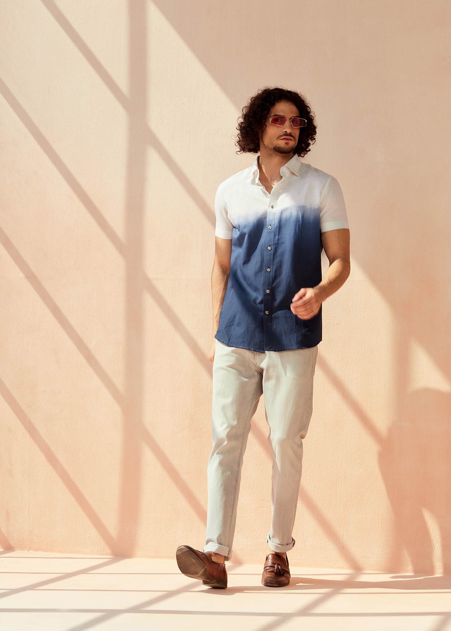 Ombre Ombre Indigo