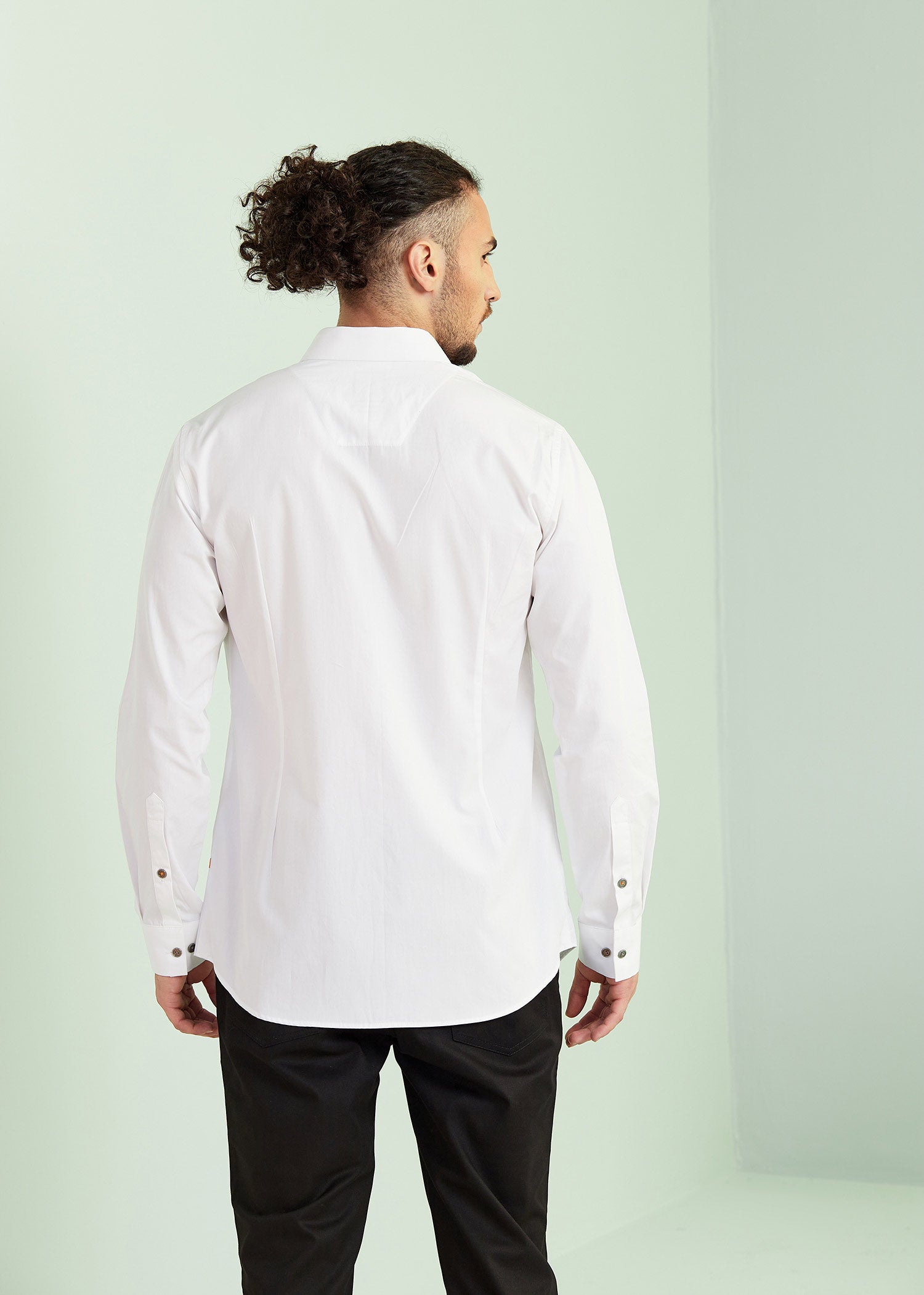 Cruising White Printed