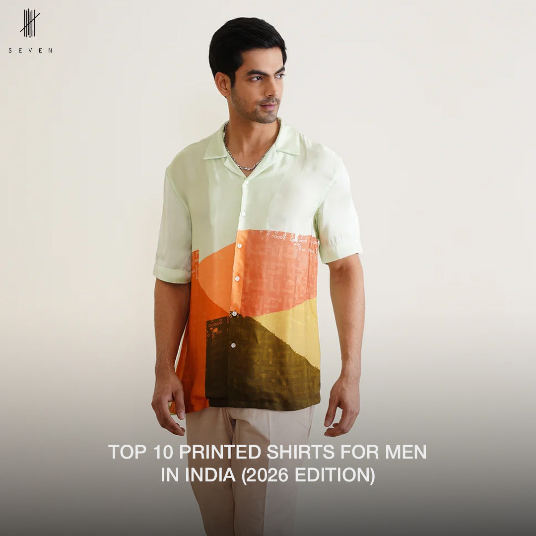 Top 10 Printed Shirts for Men in India (2026 Edition)