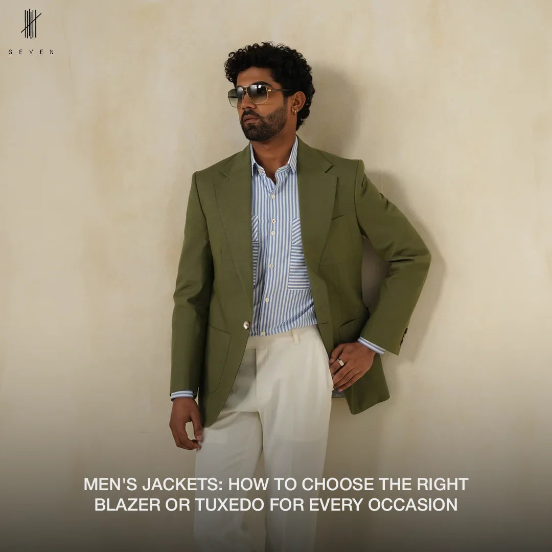 Men's Jackets: How to Choose the Right Blazer or Tuxedo for Every Occasion