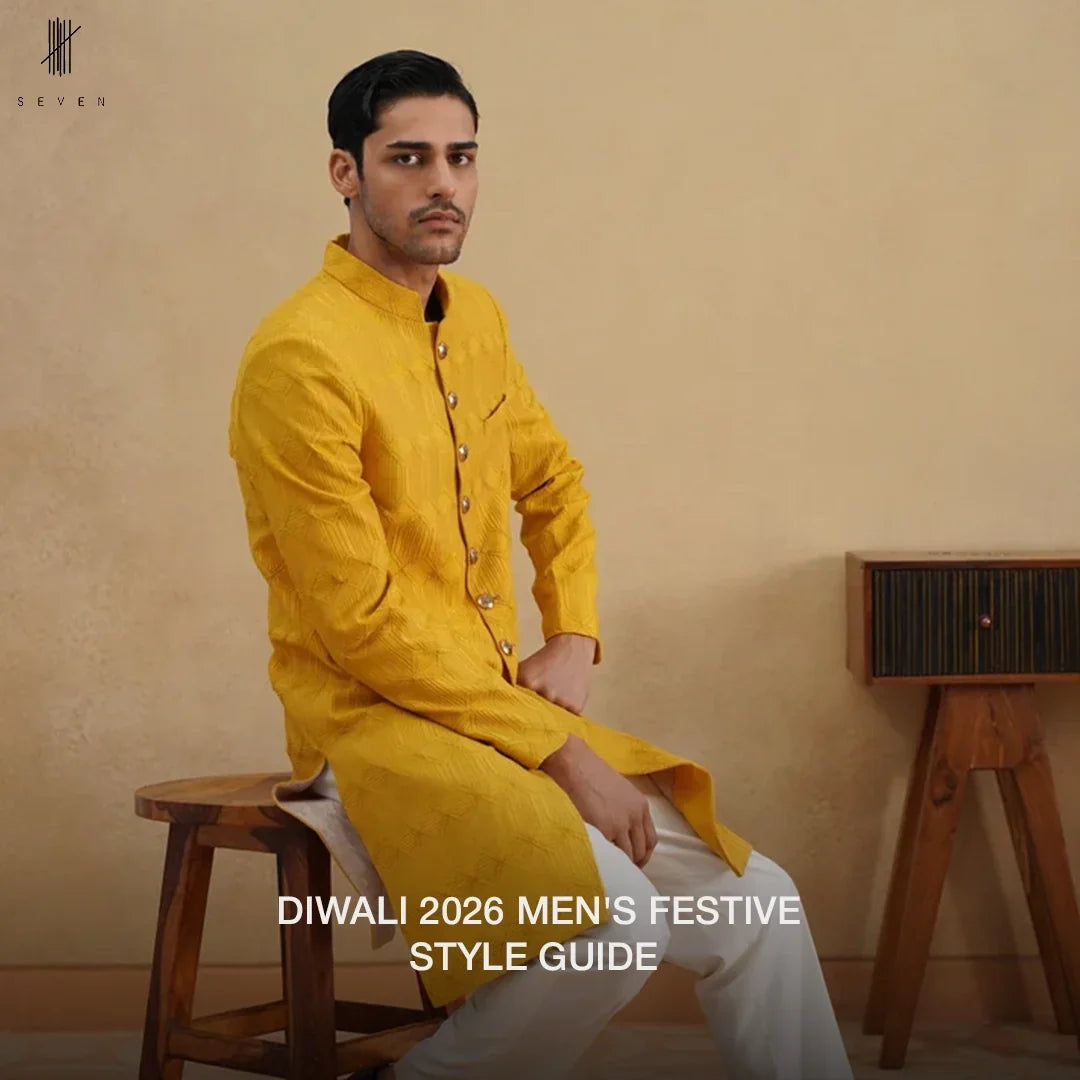 Diwali 2026 Men's Festive Style Guide — SevenDC Blog