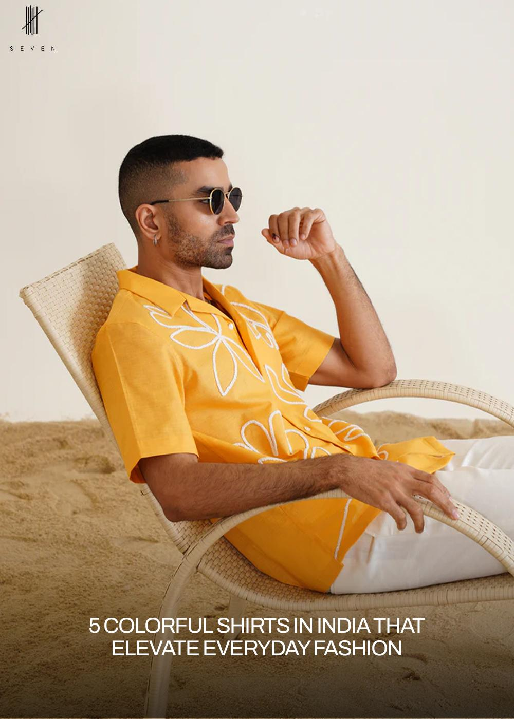 Colorful Shirts in India