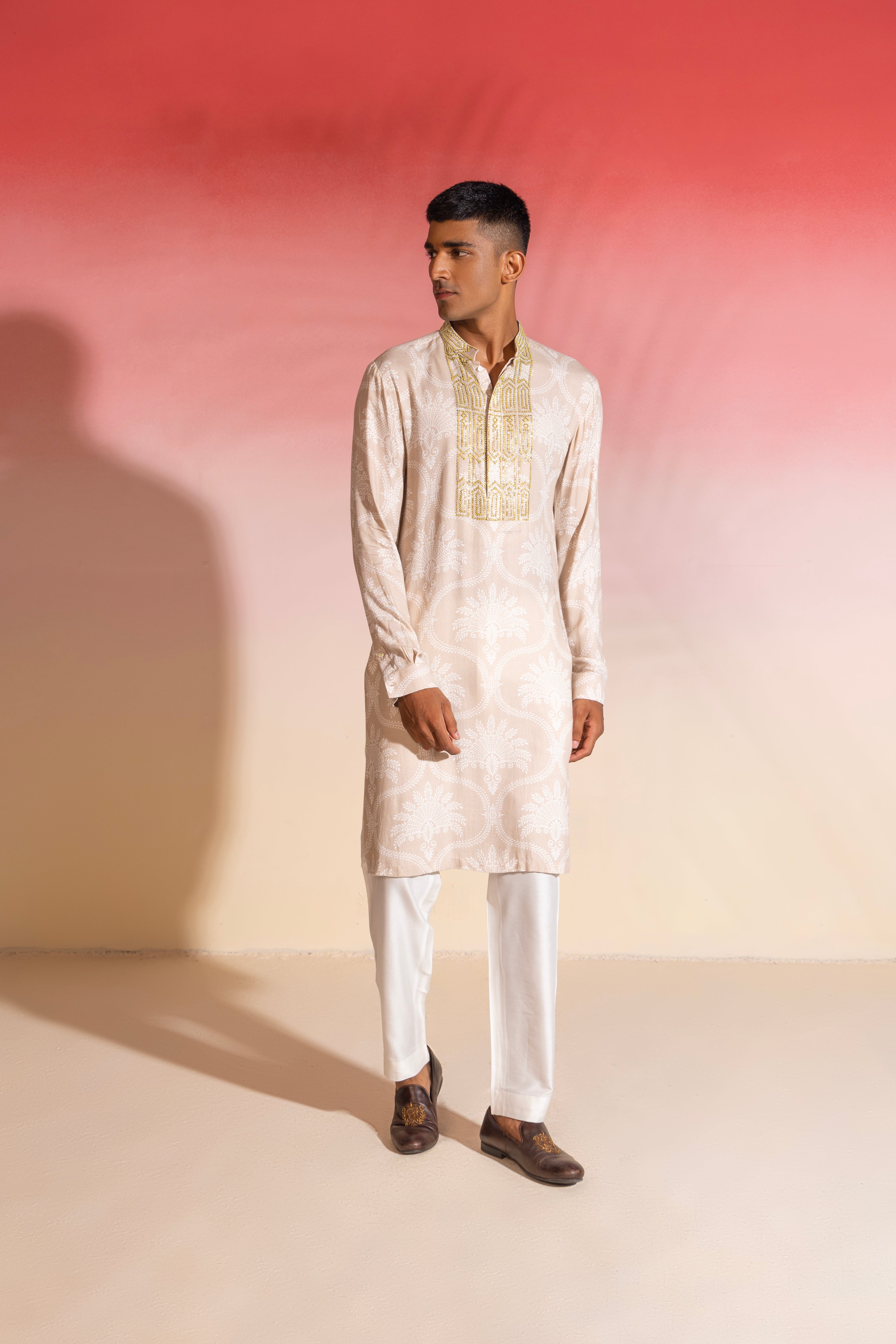 Neo Printed Kurta