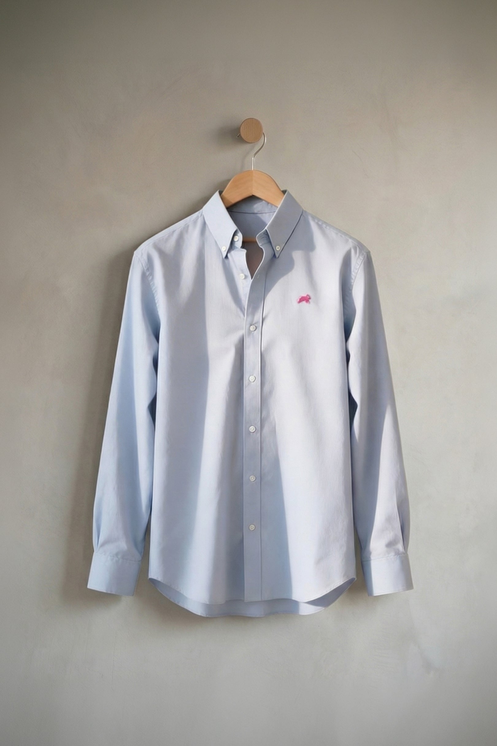 Solid Dusty Blue Shirt