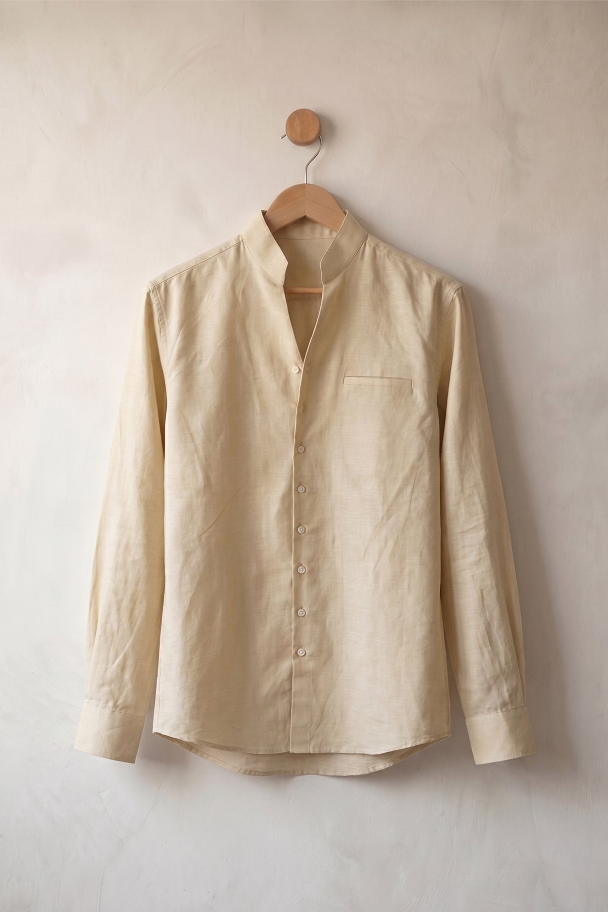 High Collar Shirt