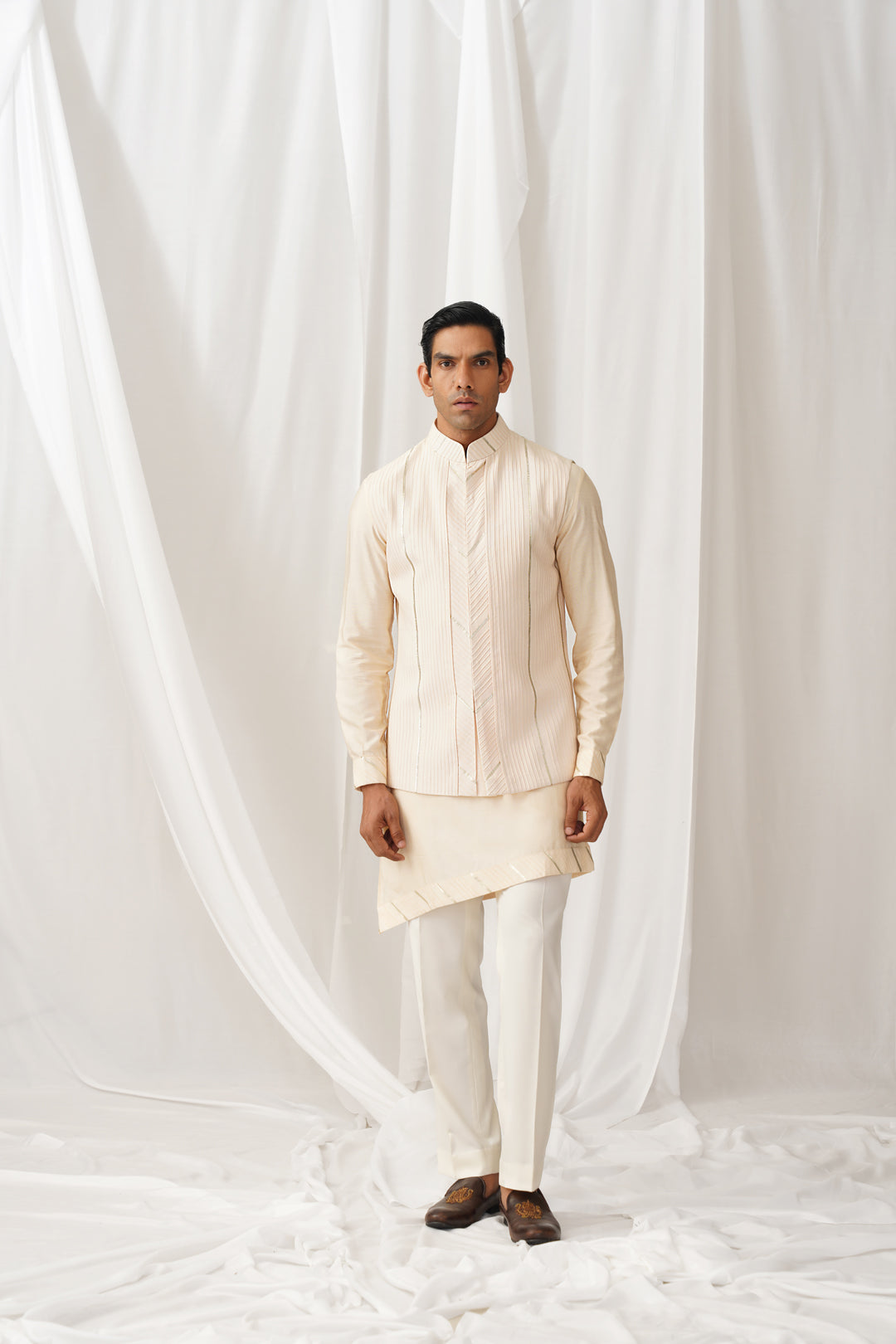 ARK Kurta-Nehru Set