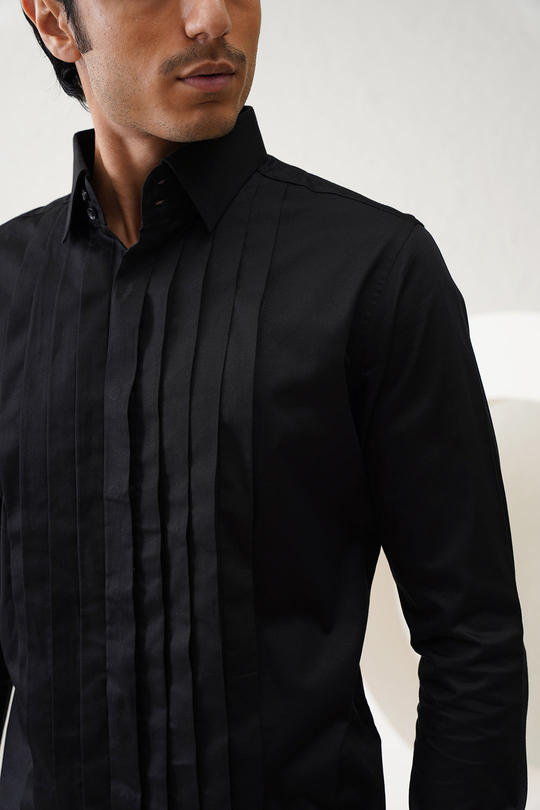 Noir Tuxedo Shirt