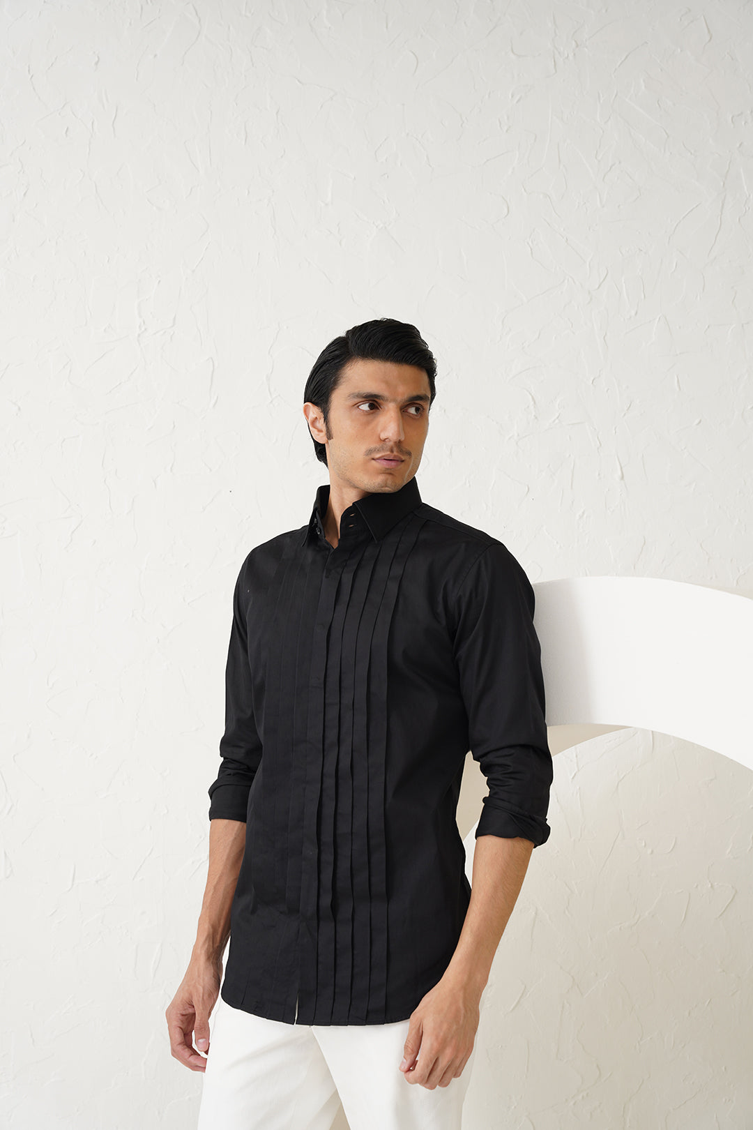 Noir Tuxedo Shirt