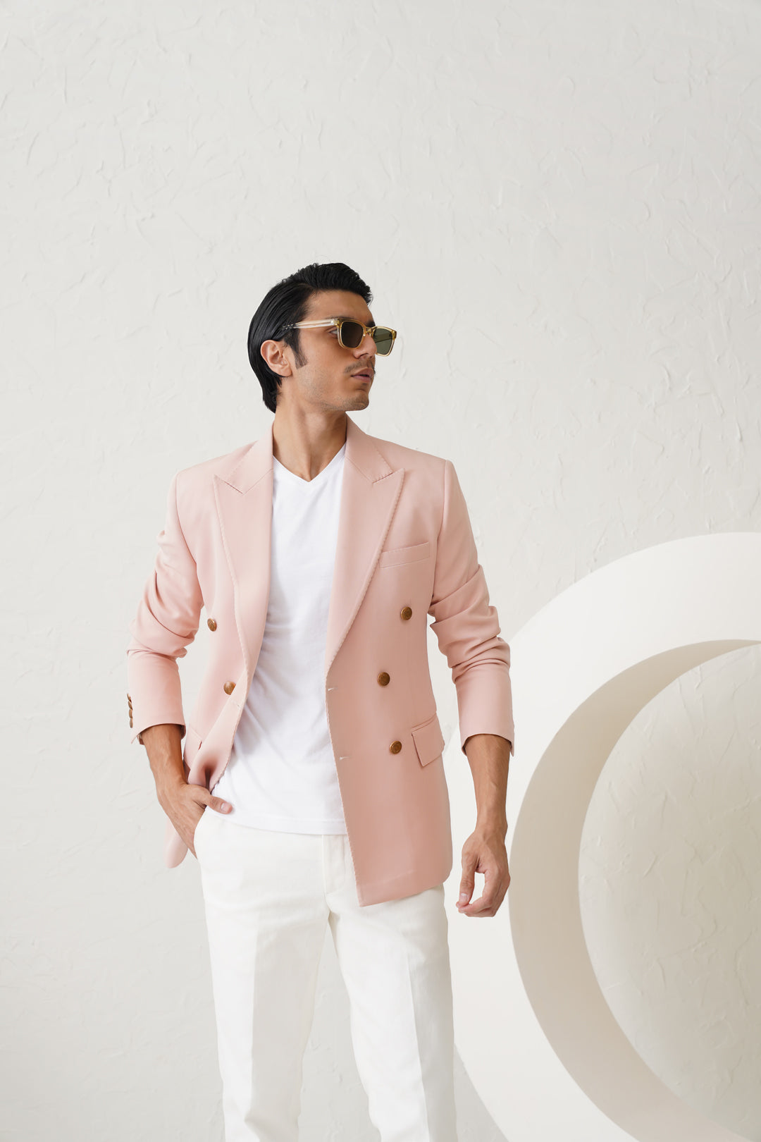 Spanish Pink Blazer