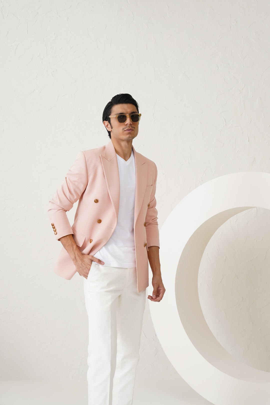 Spanish Pink Blazer