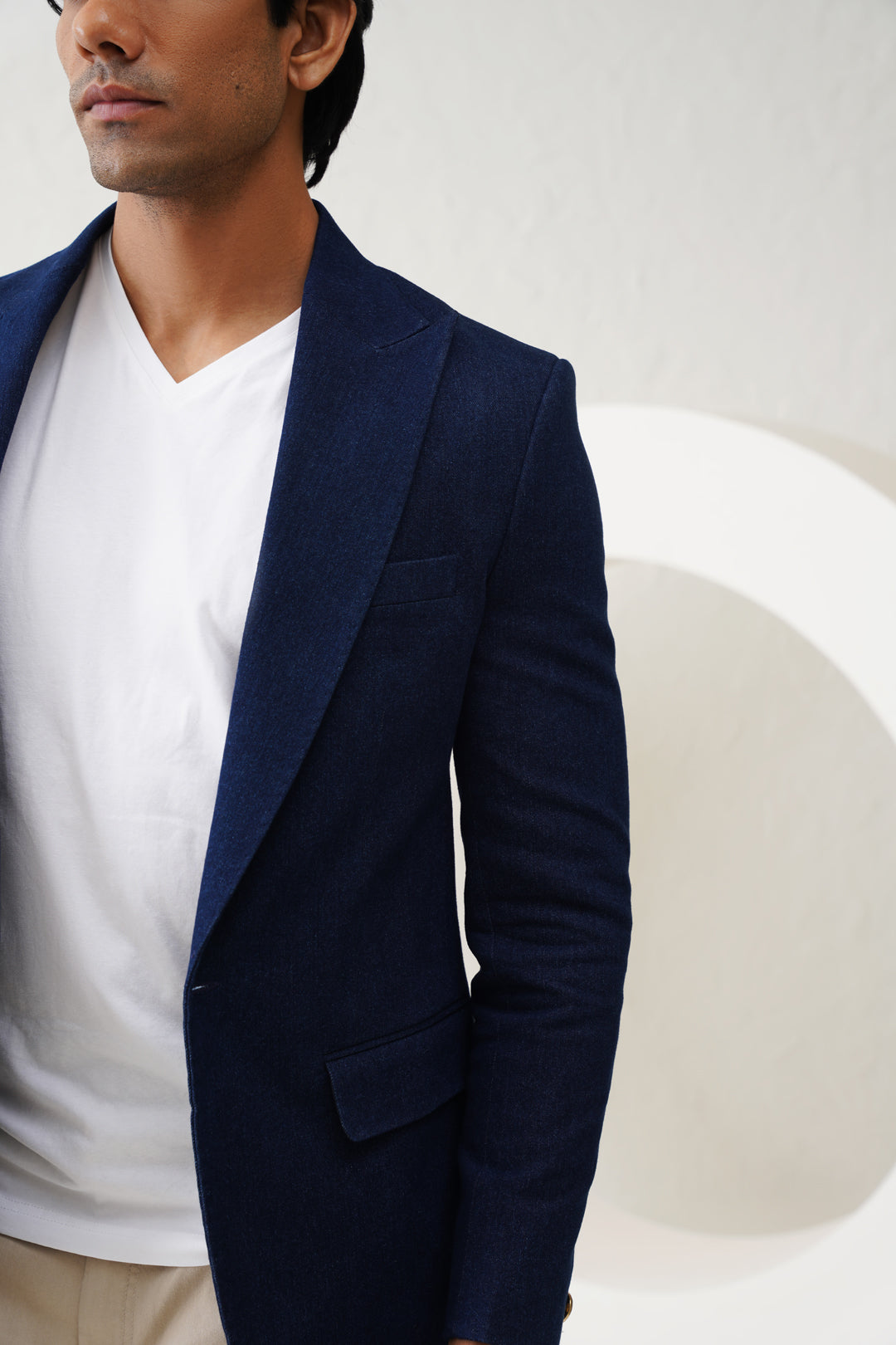 Indigo Denim Blazer