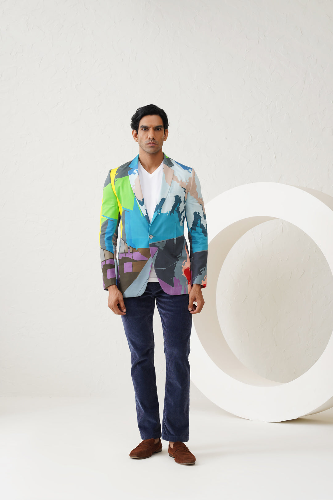 Abstract Arch Jacket