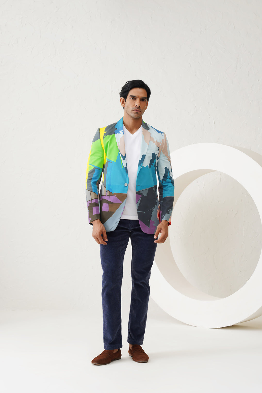 Abstract Arch Jacket